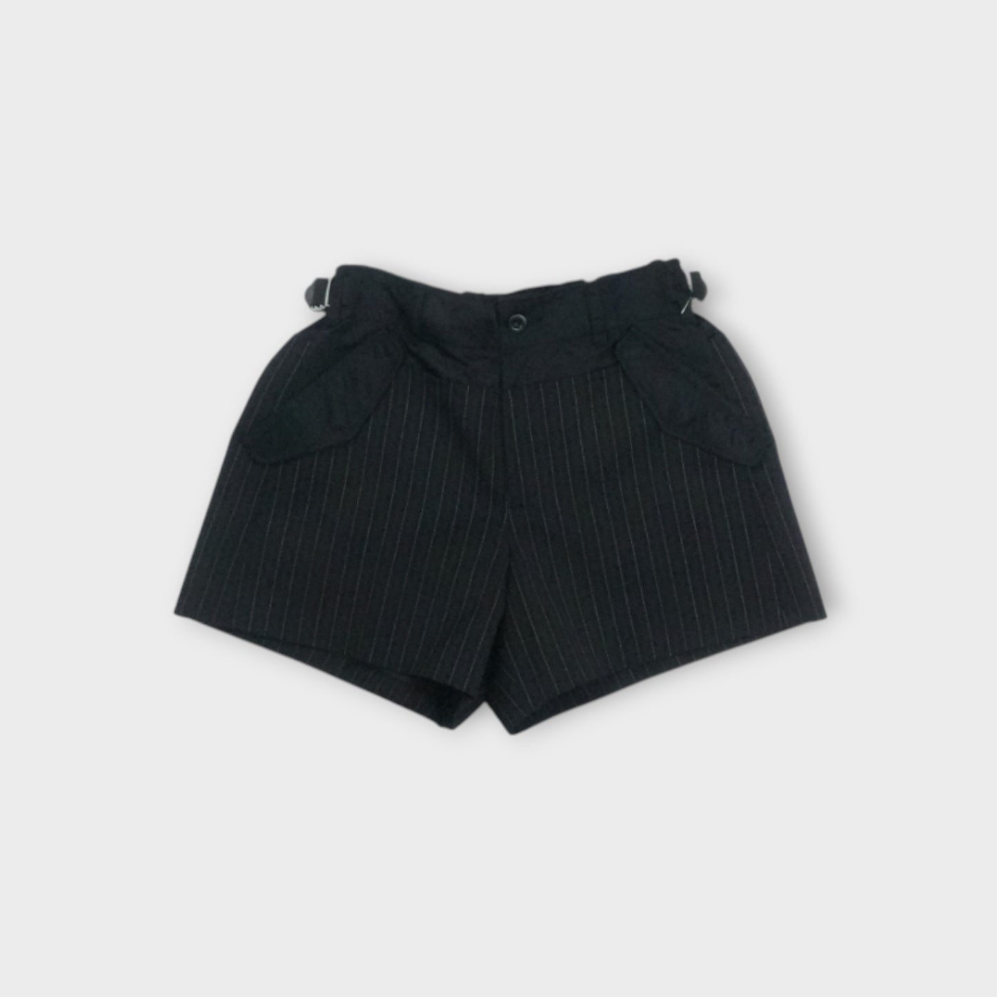 sacai Stripe Doeskin Shorts