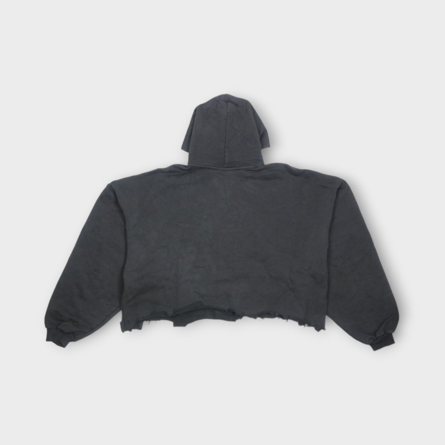 BALENCIAGA Cropped Hoodie