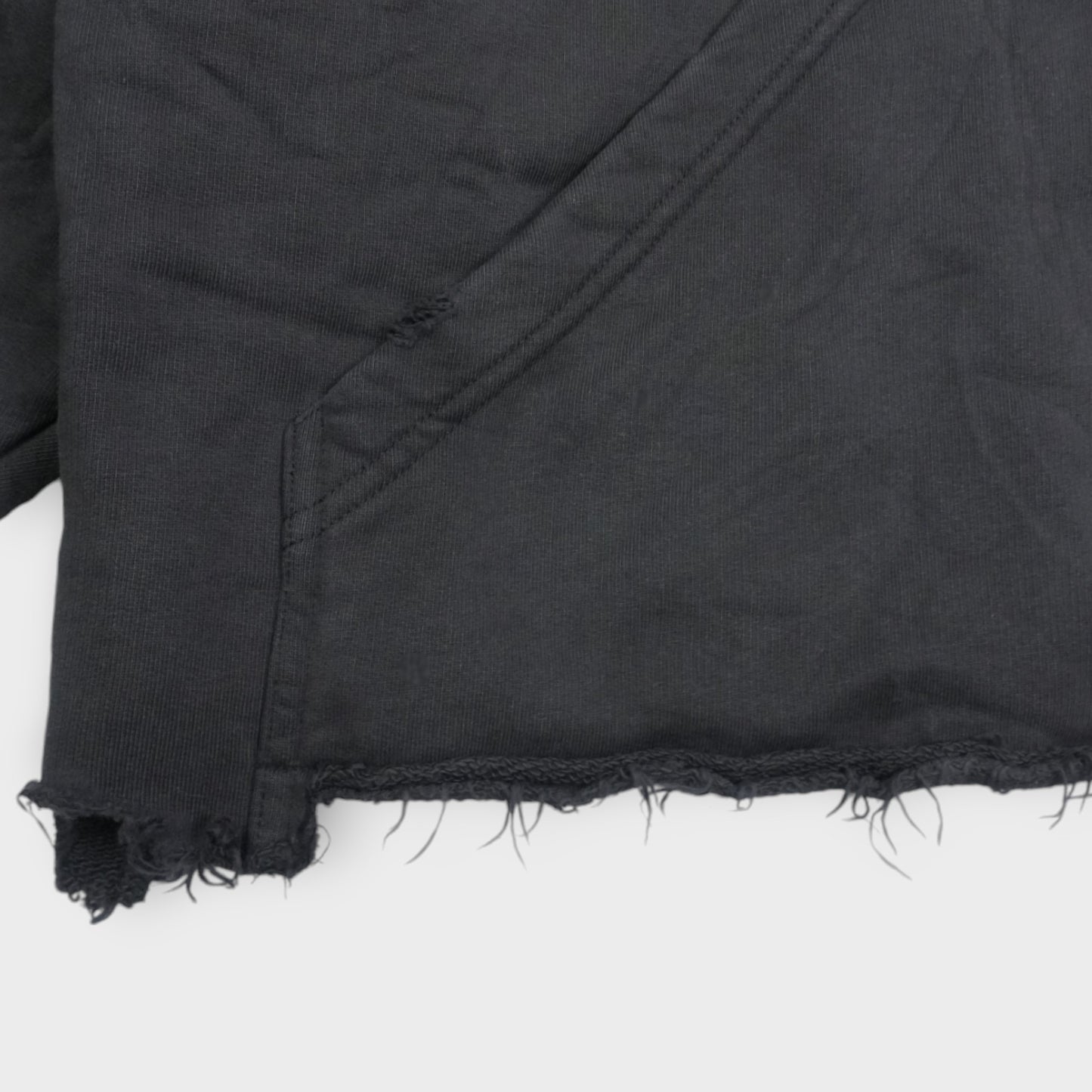 BALENCIAGA Cropped Hoodie
