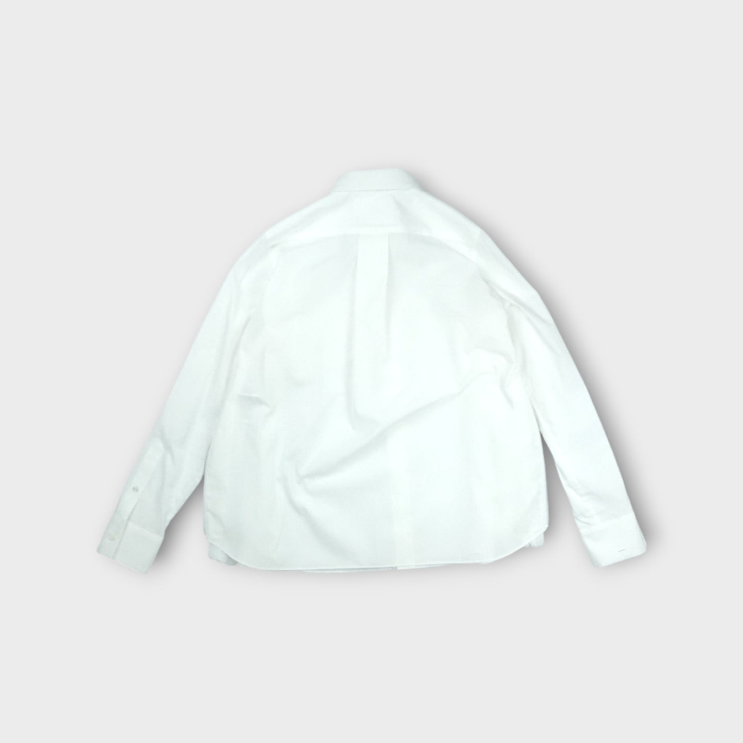 sacai Poplin x Chiffon Shirt