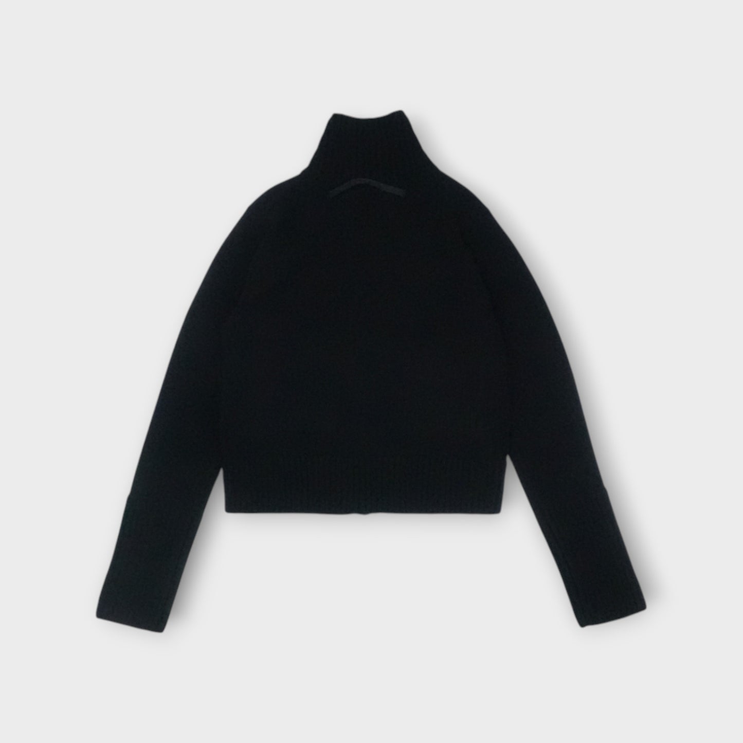sacai Wool Knit Blouson