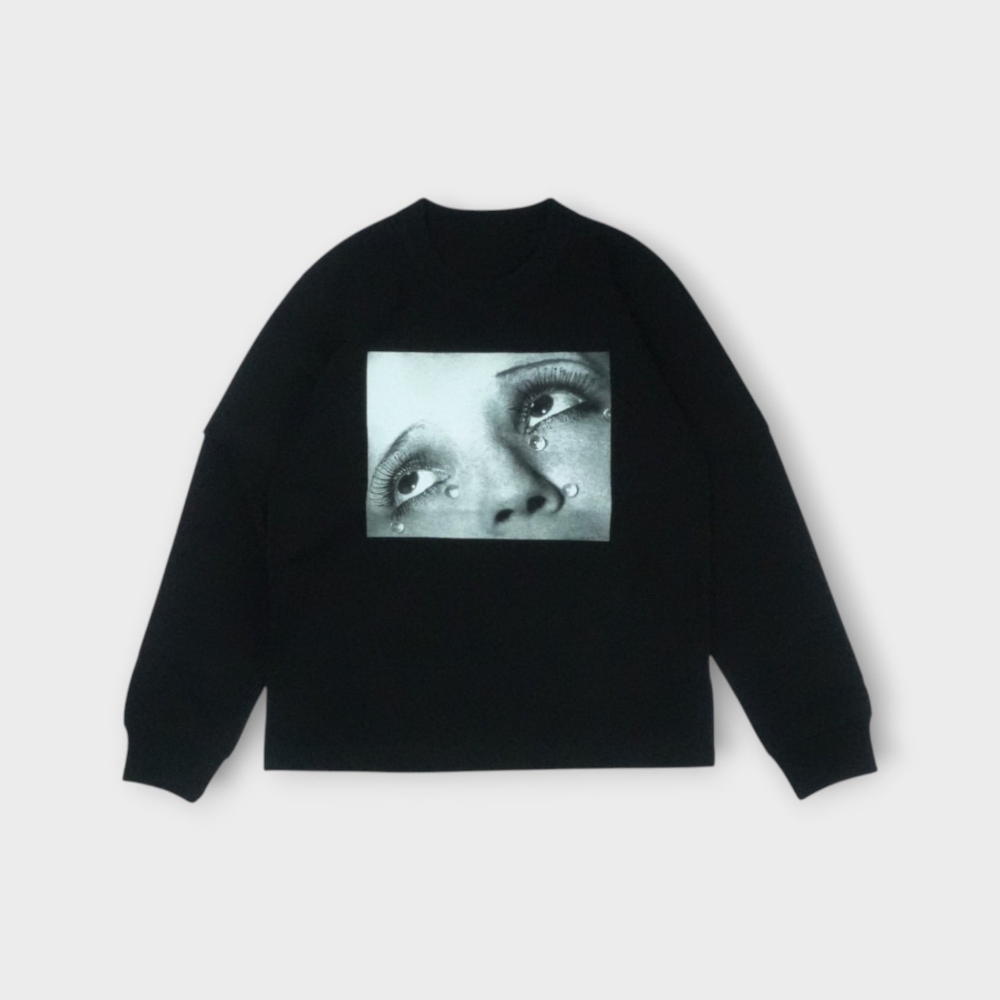 sacai Print L/S T-Shirt