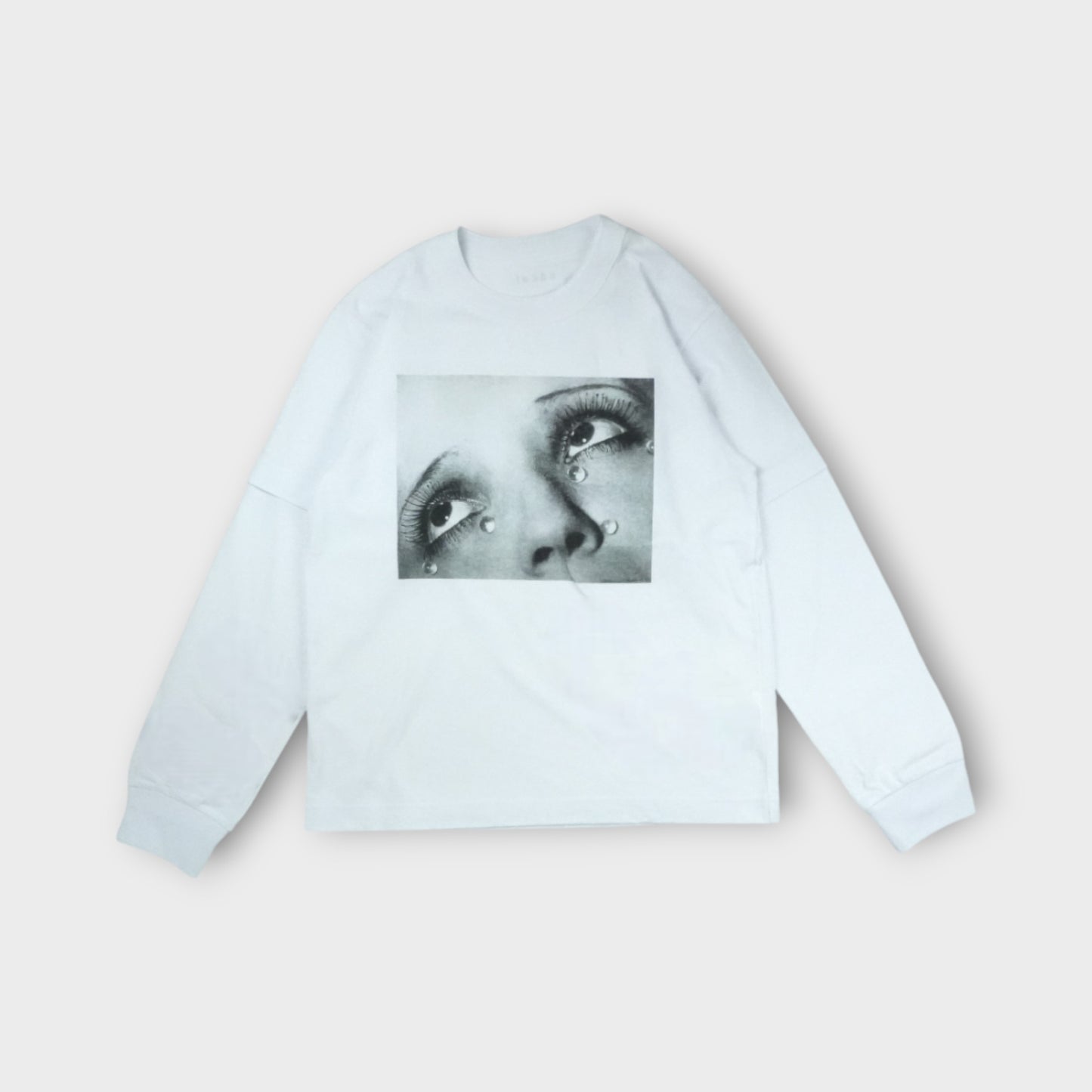 sacai Print L/S T-Shirt