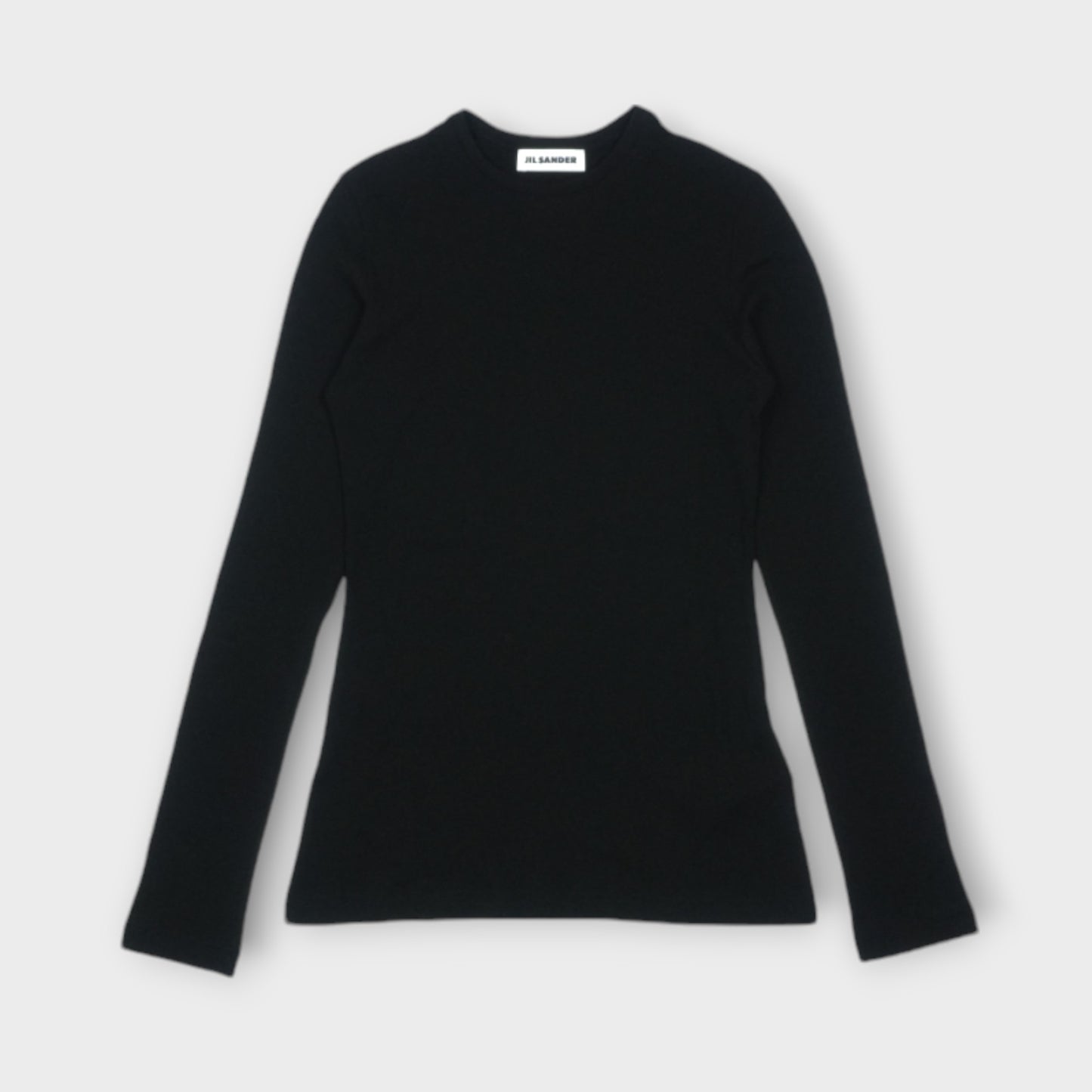 JIL SANDER HN LS TOP W/ JERSEY LINING
