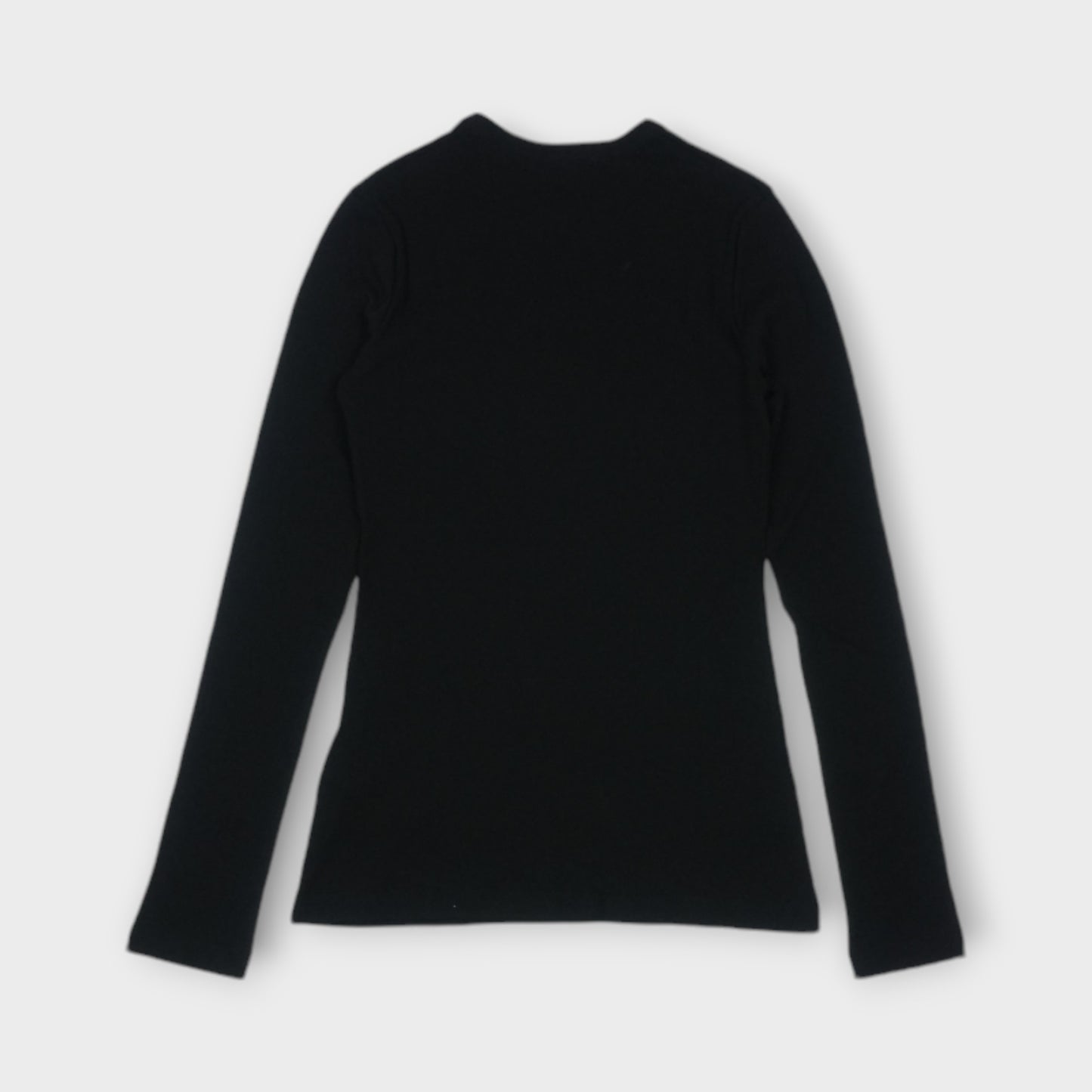 JIL SANDER HN LS TOP W/ JERSEY LINING