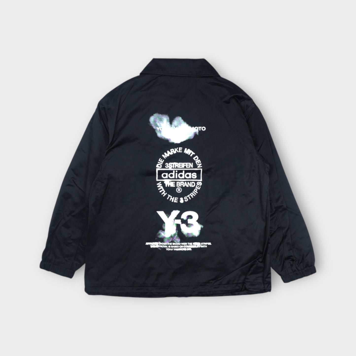 Y-3 GRAPHIC COACH JACKET