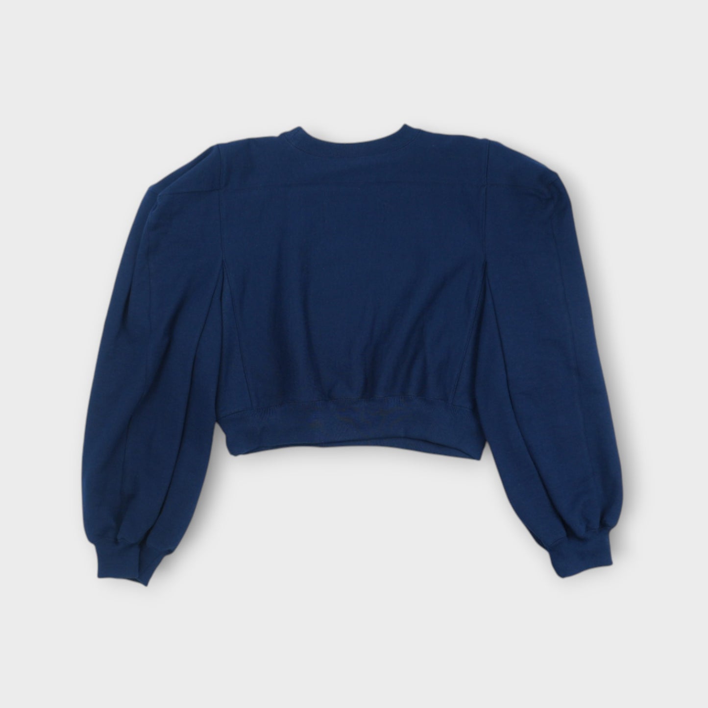 ANREALAGE BOX CREW NECK SWEAT