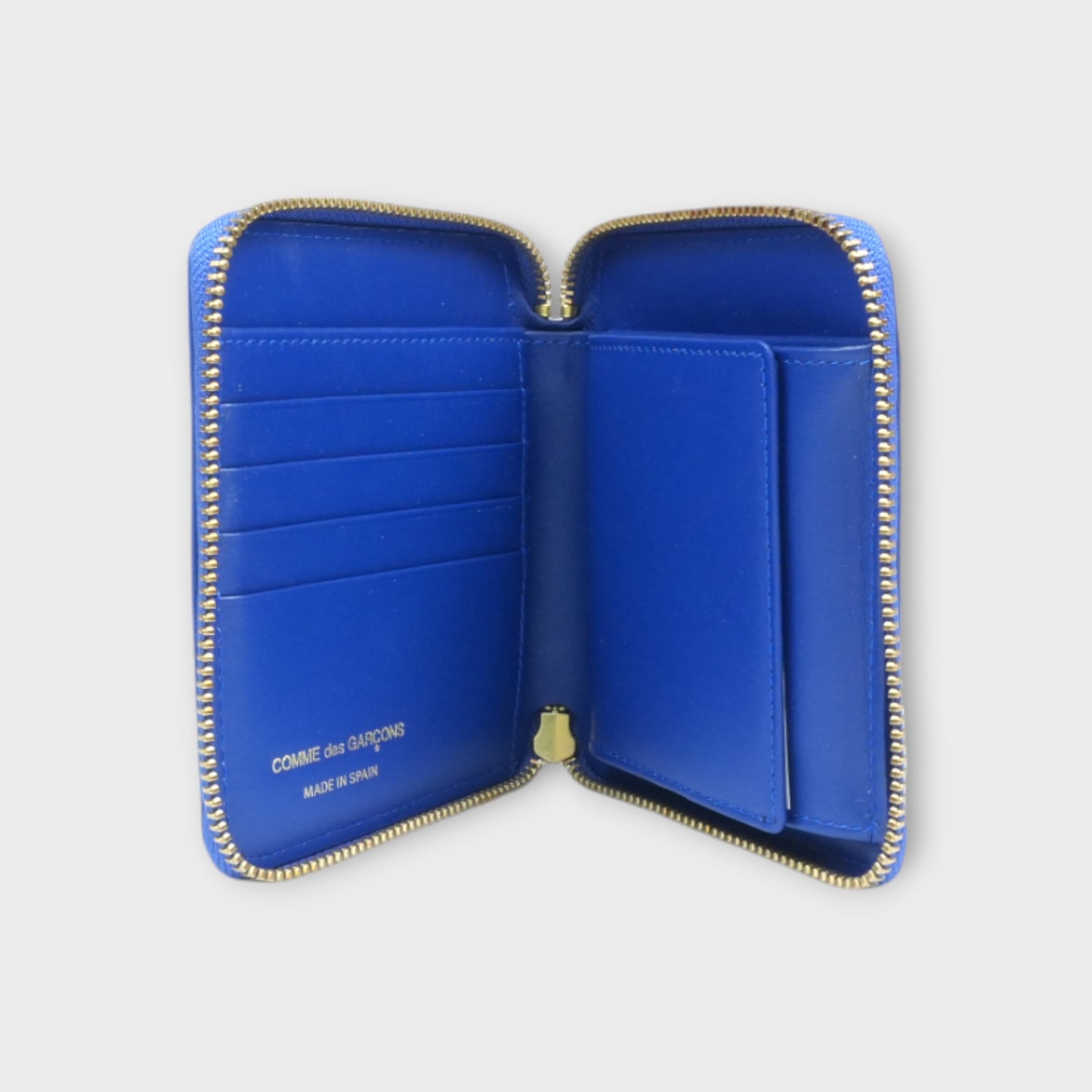 COMME des GARCONS DOTS PRINTED LEATHER LINE