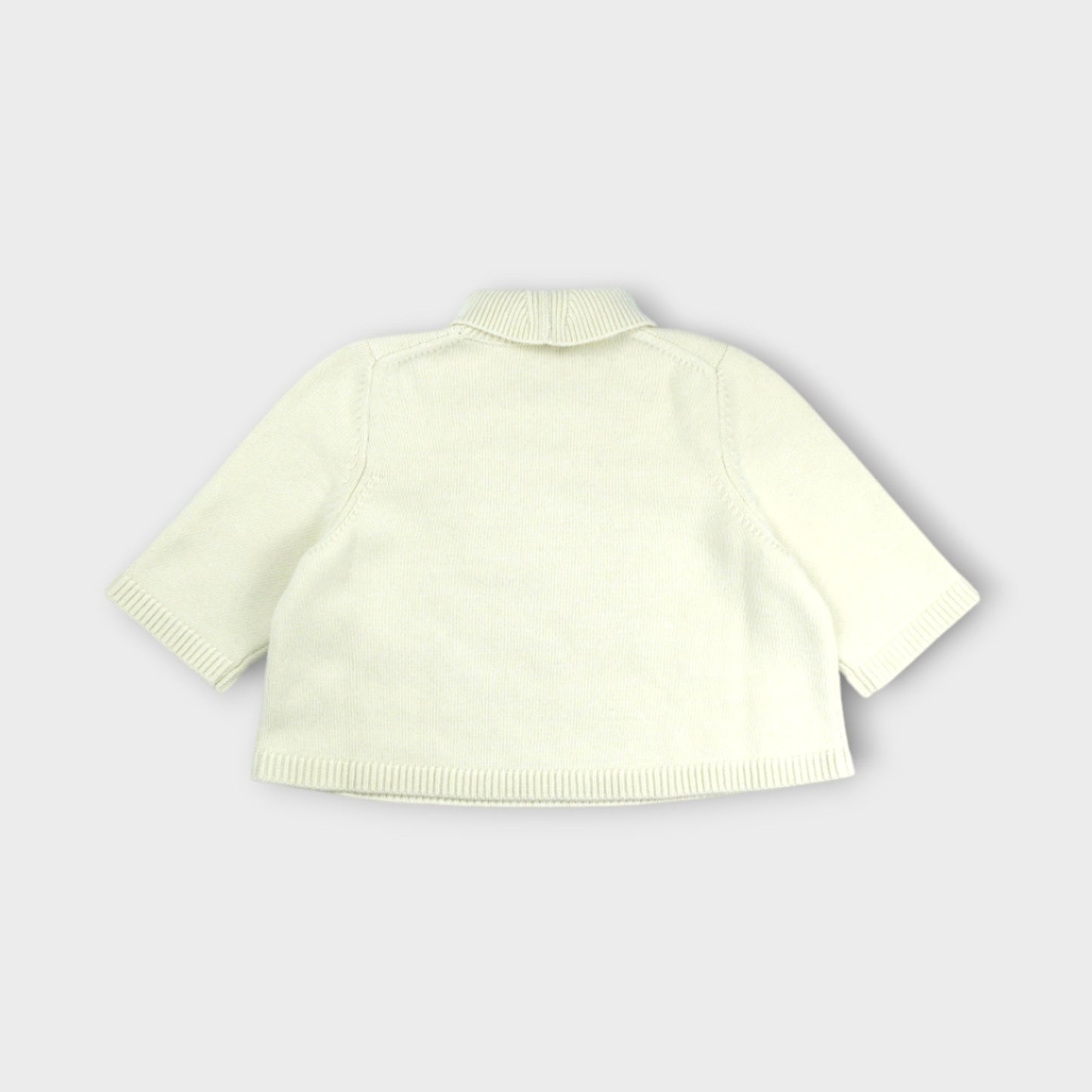 ALAÏA CROP JUMPER SS