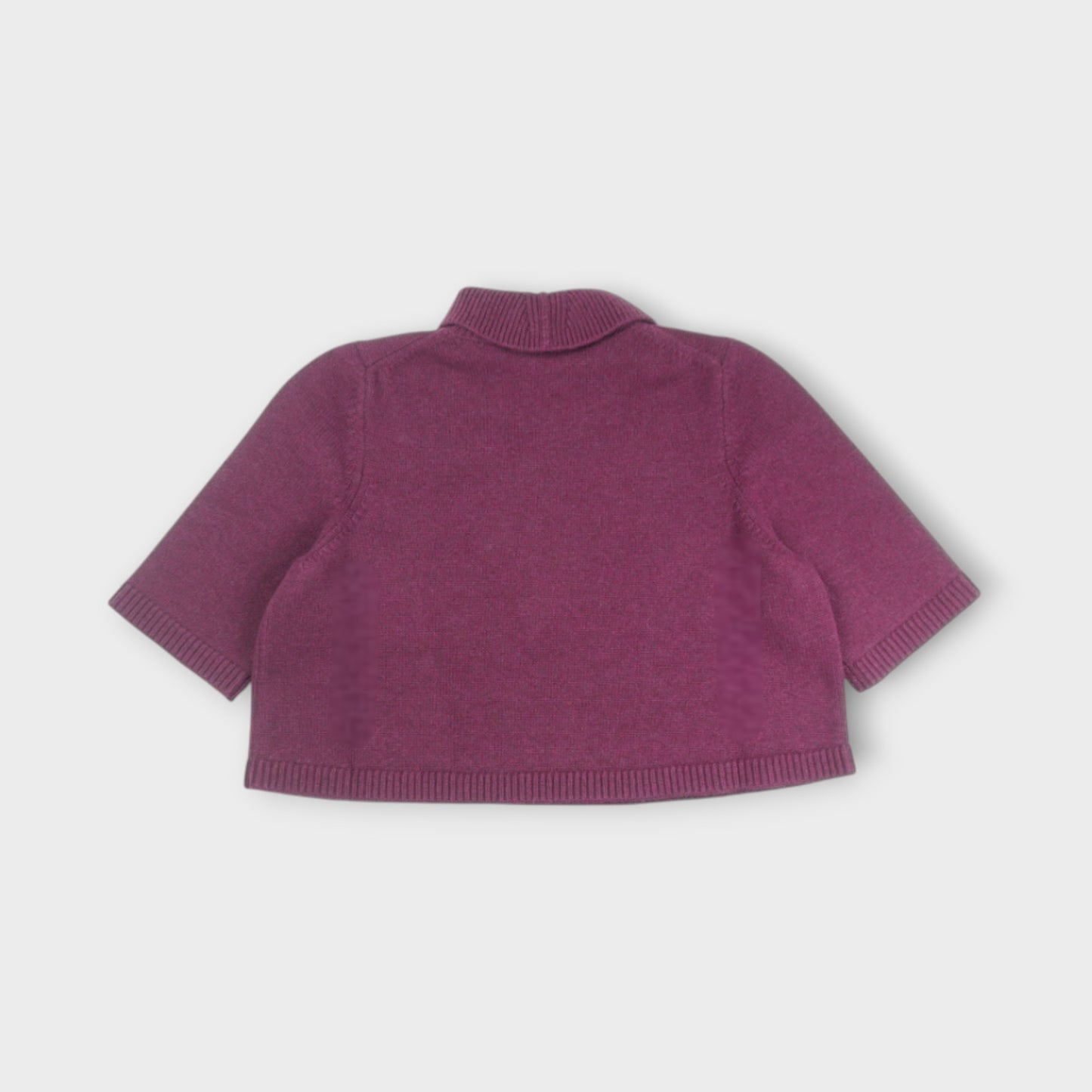ALAÏA CROP JUMPER SS