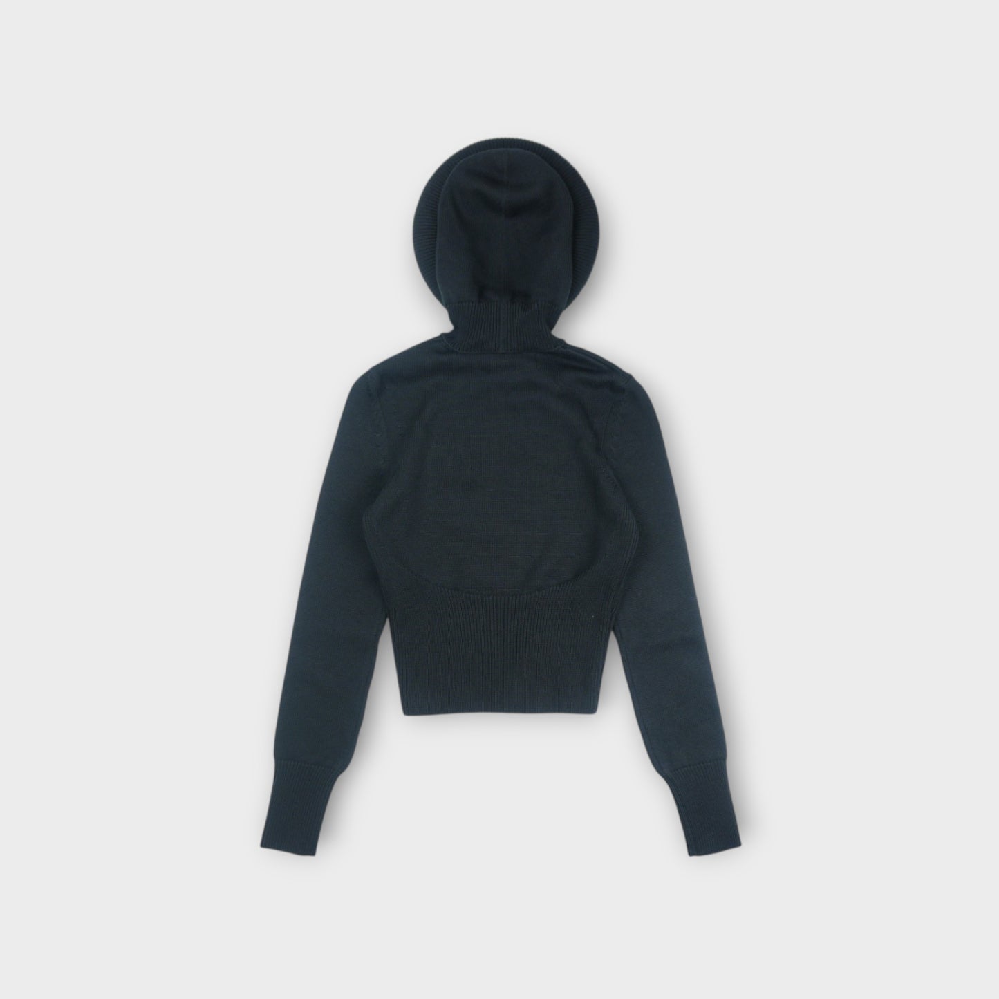 ALAÏA HOODED JUMPER