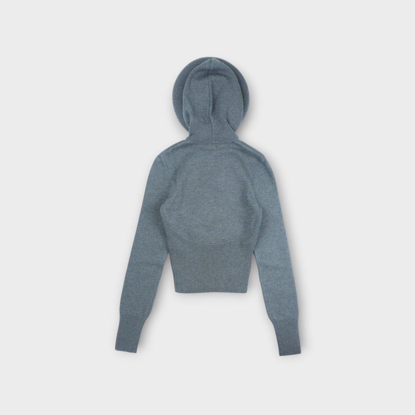 ALAÏA HOODED JUMPER