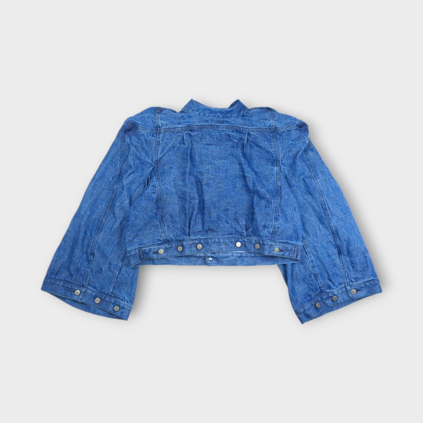 ANREALAGE BOX DENIM JACKET