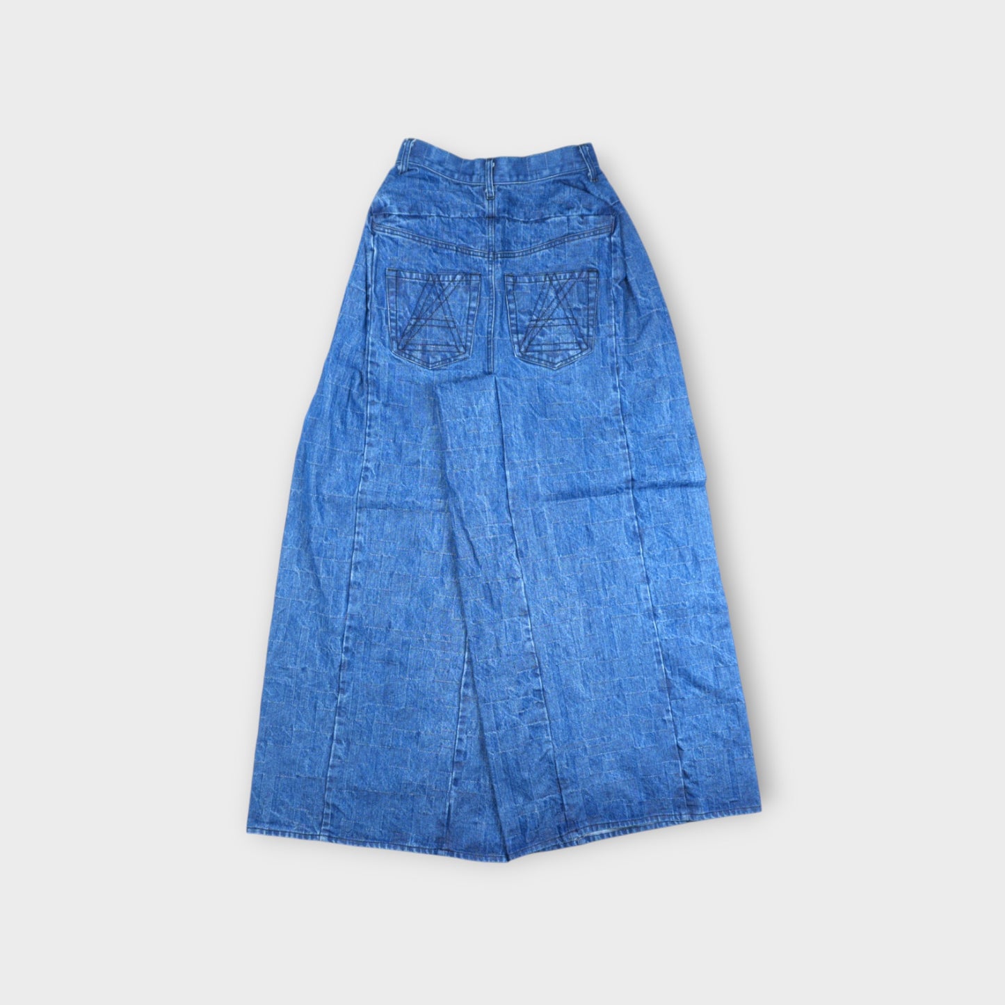 ANREALAGE BOX DENIM PANTS