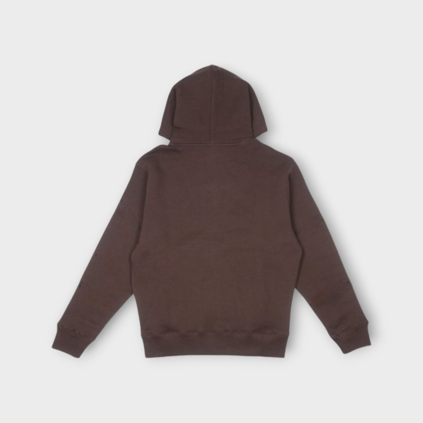 MAISON KITSUNÉ BOLD FOX HEAD PATCH COMFORT HOODIE