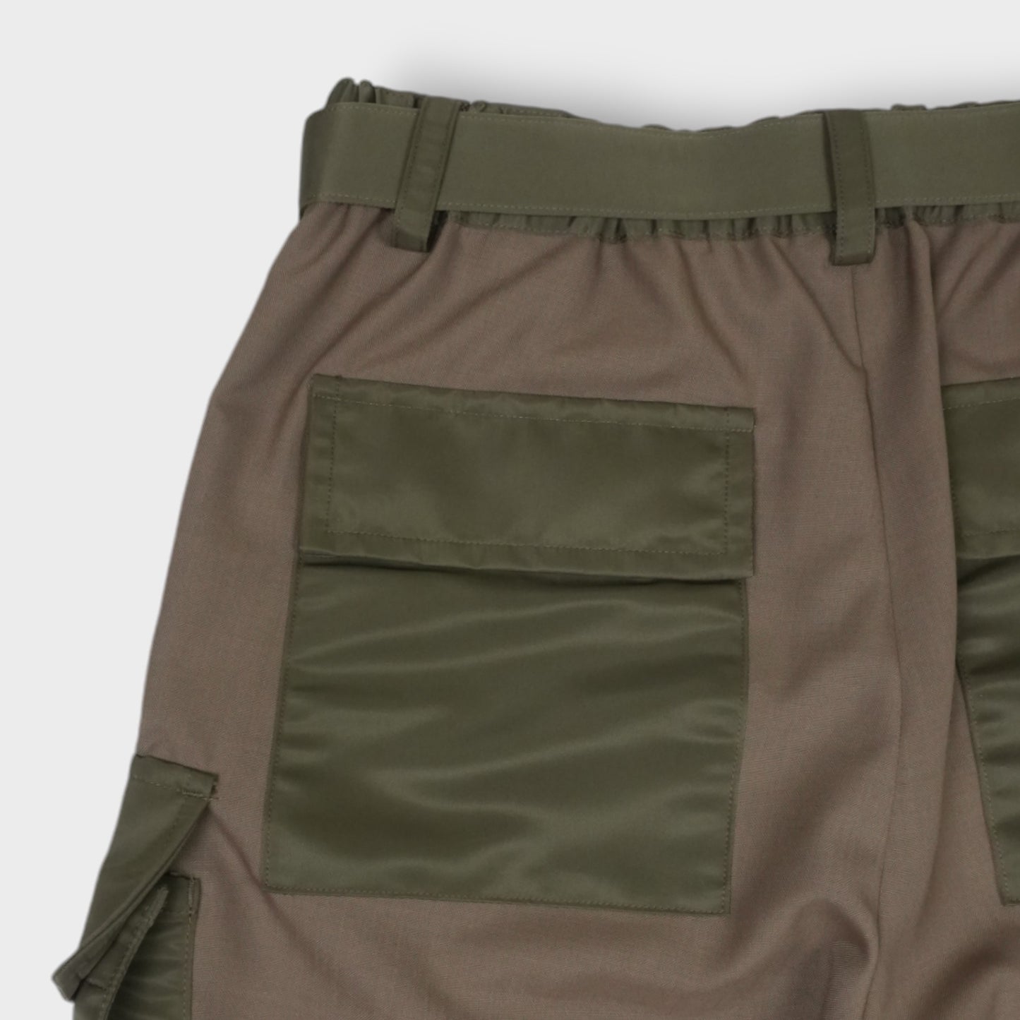 sacai Suiting x Nylon Twill Pants