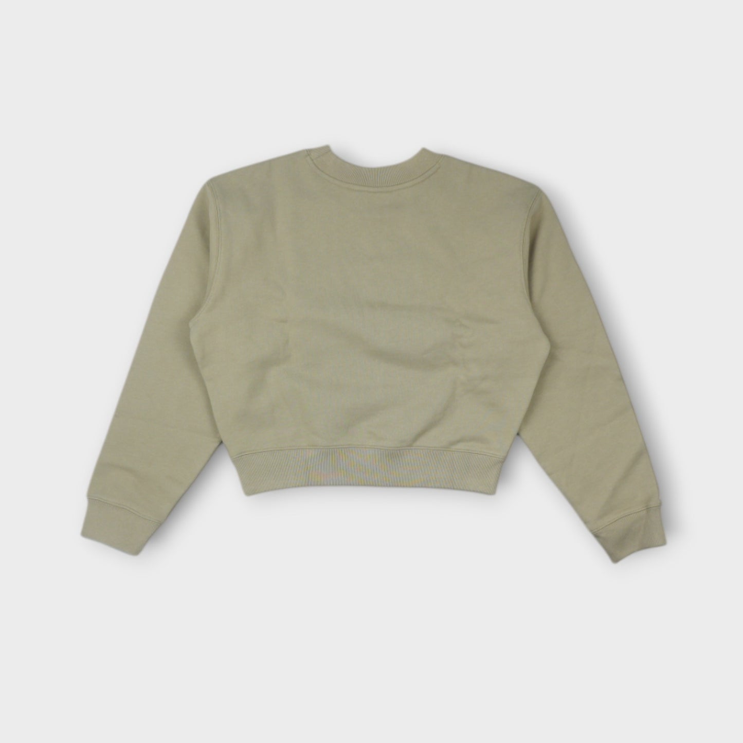 MAISON KITSUNÉ LADY FOX CROPPED SWEATSHIRT