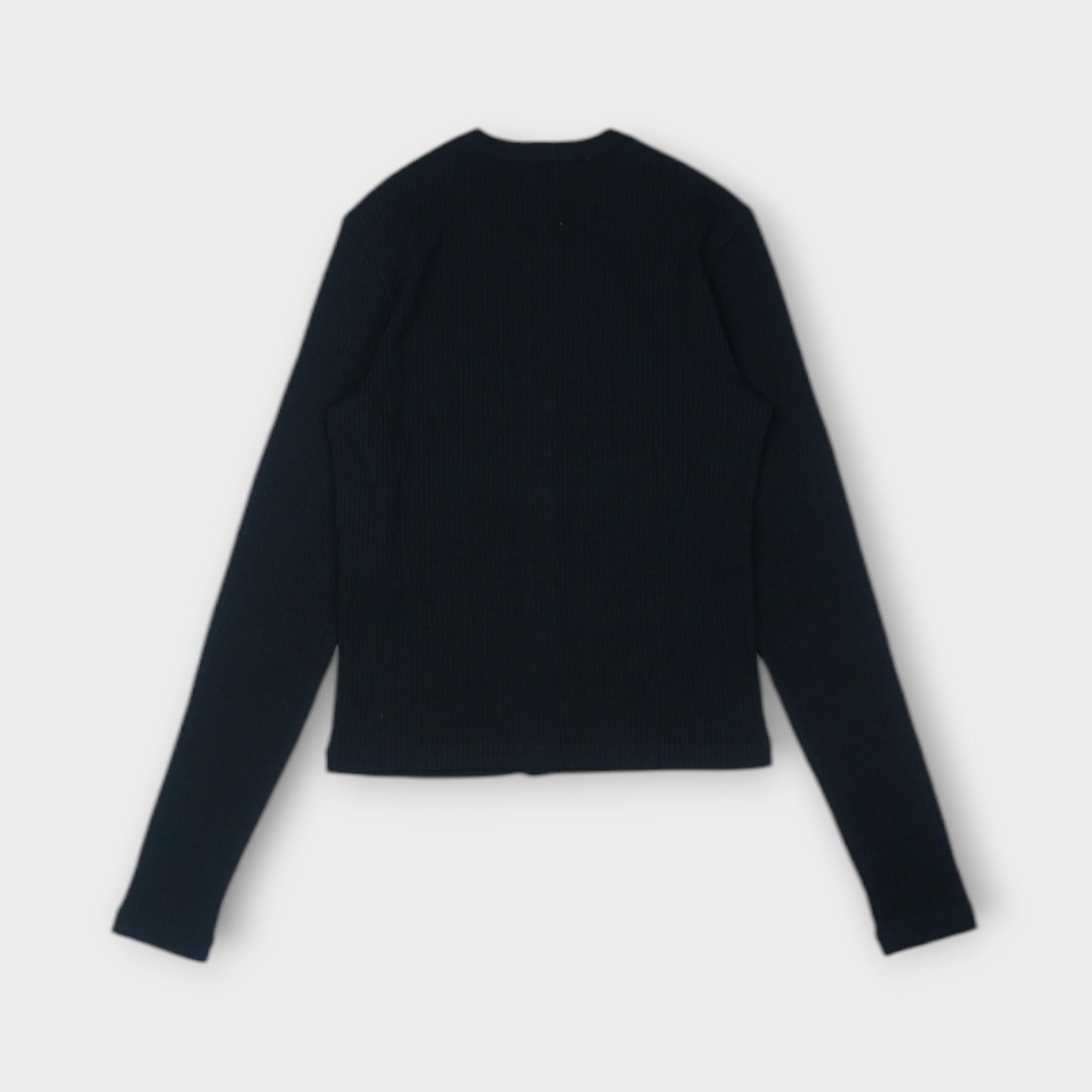 MAISON KITSUNÉ RIBBED BABY FOX CARDIGAN