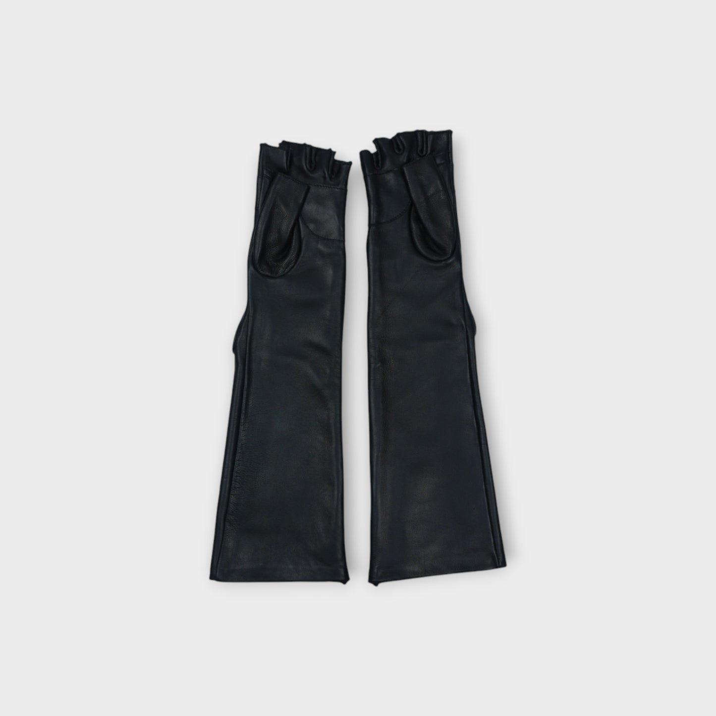 Vaquera WOMEN OPERA BIKER GLOVES LEATHER