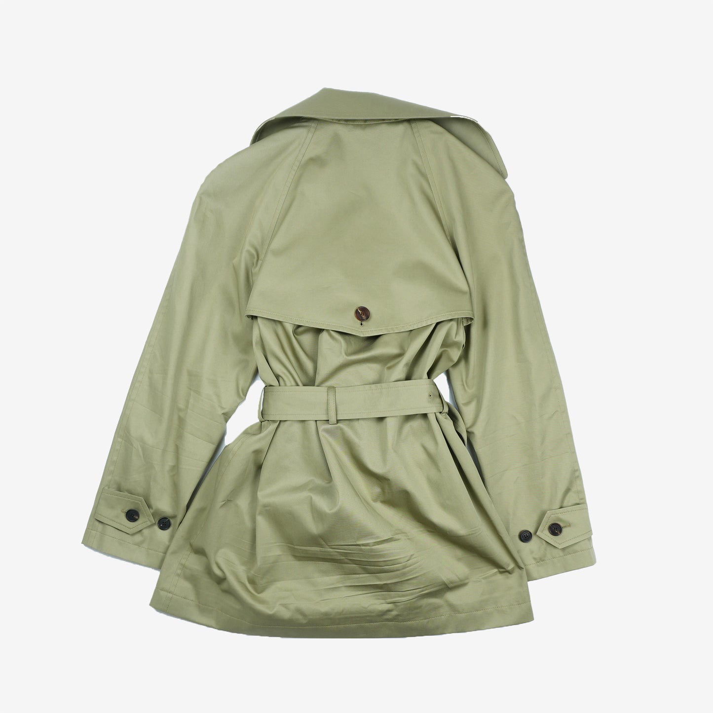 BALENCIAGA Cocoon Short Trench