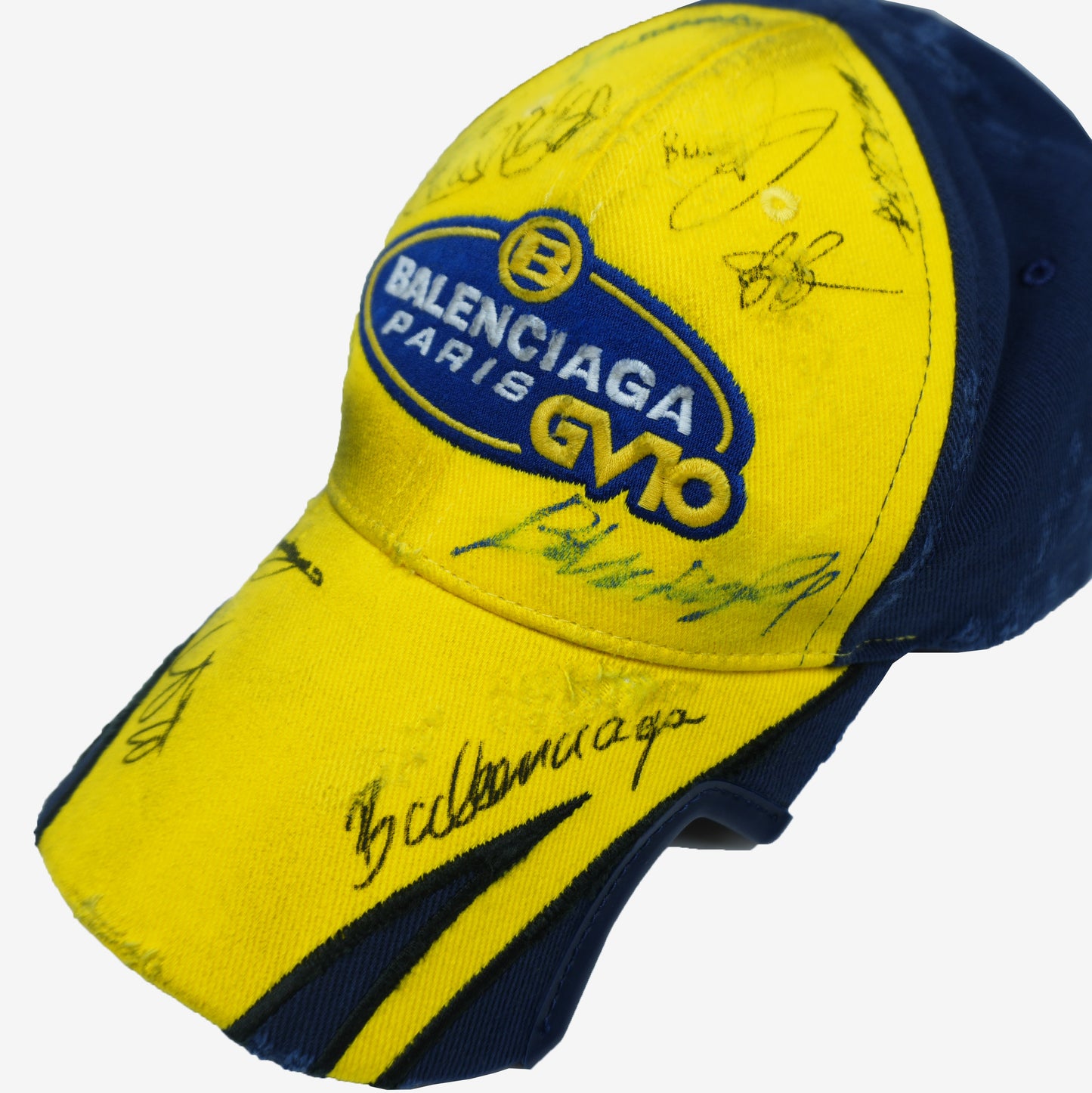 BALENCIAGA Scribble Cap