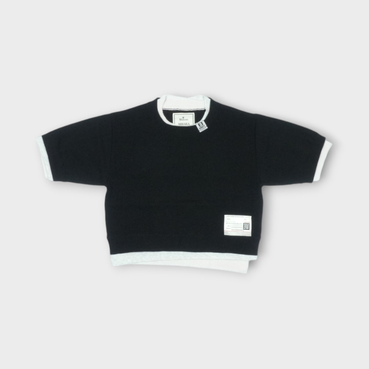 MIHARA YASUHIRO LAYERED LIKE KNIT T