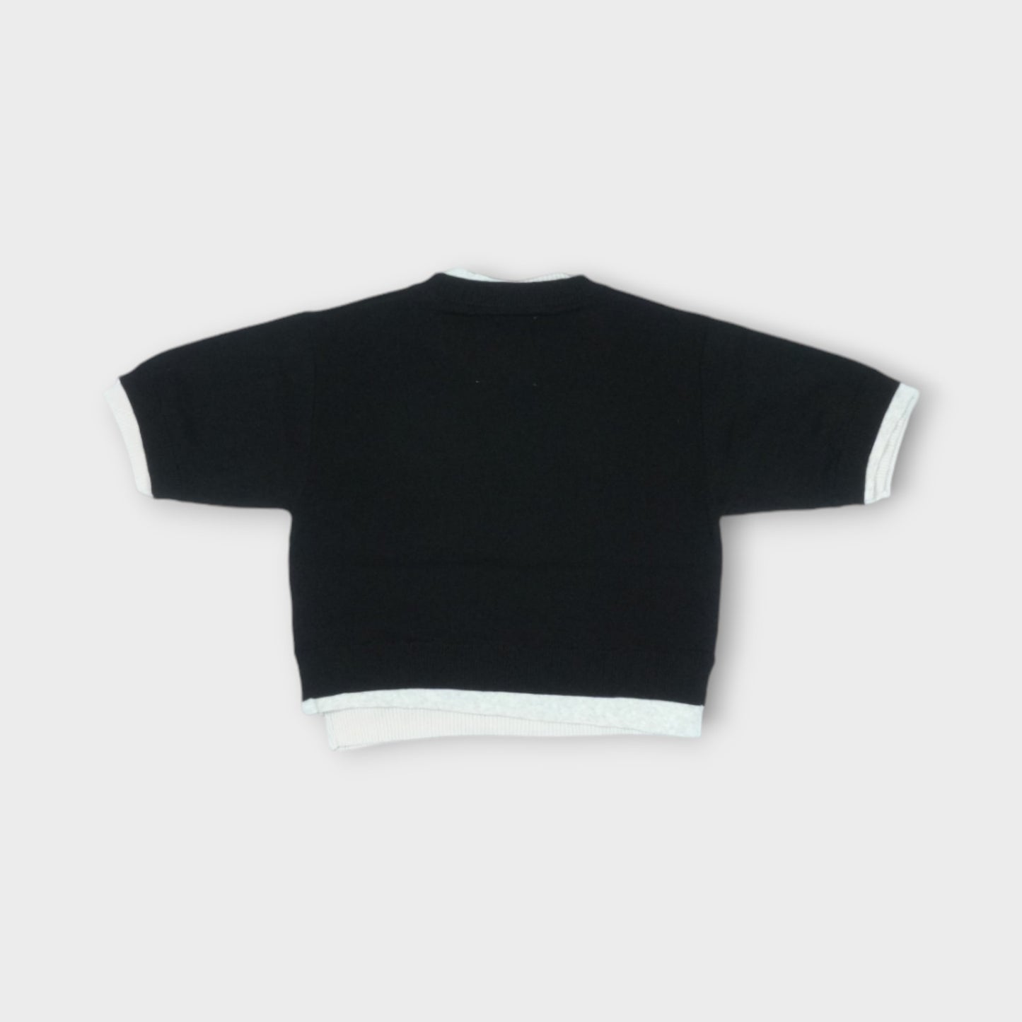 MIHARA YASUHIRO LAYERED LIKE KNIT T