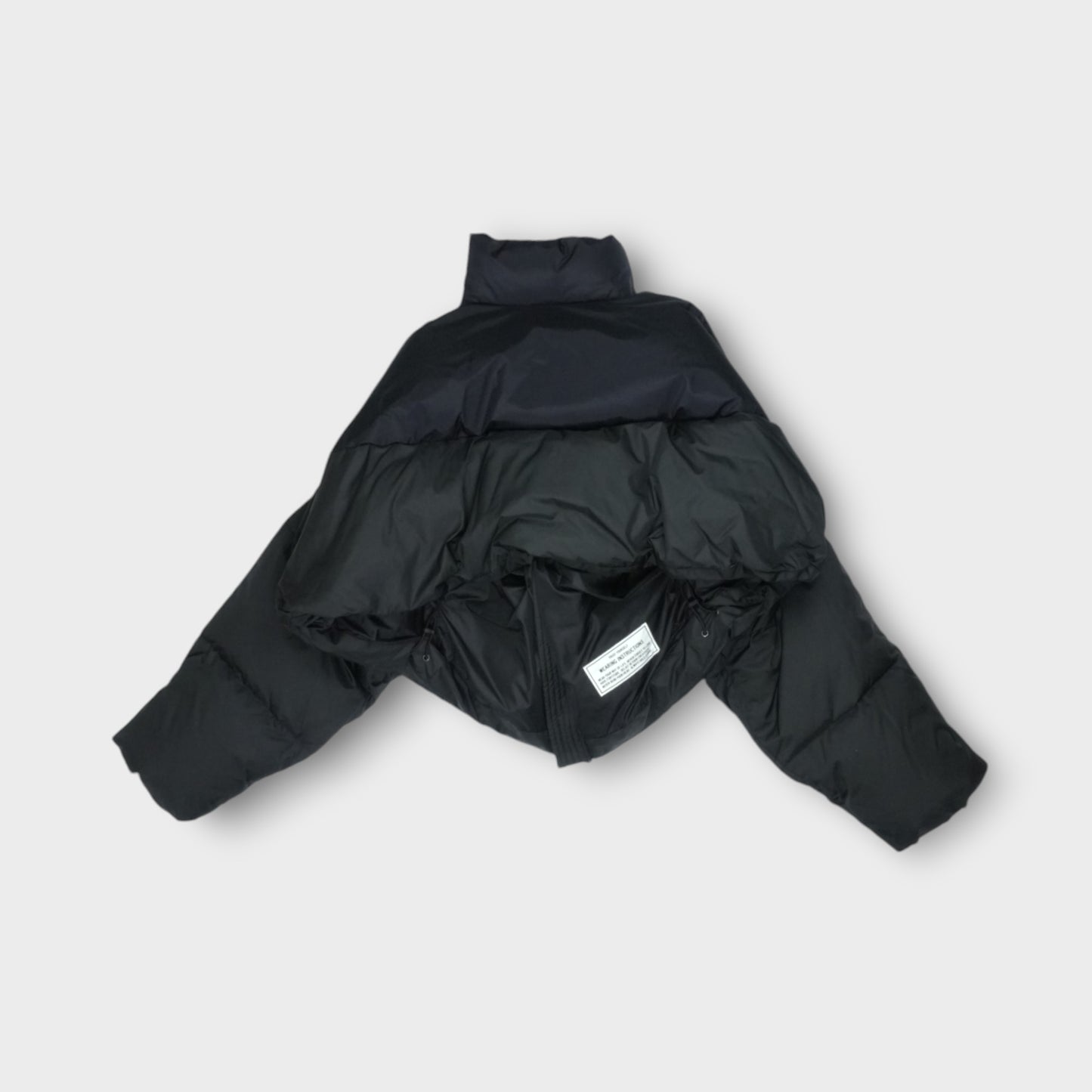 MIHARA YASUHIRO CROPPED DOWN BLOUSON