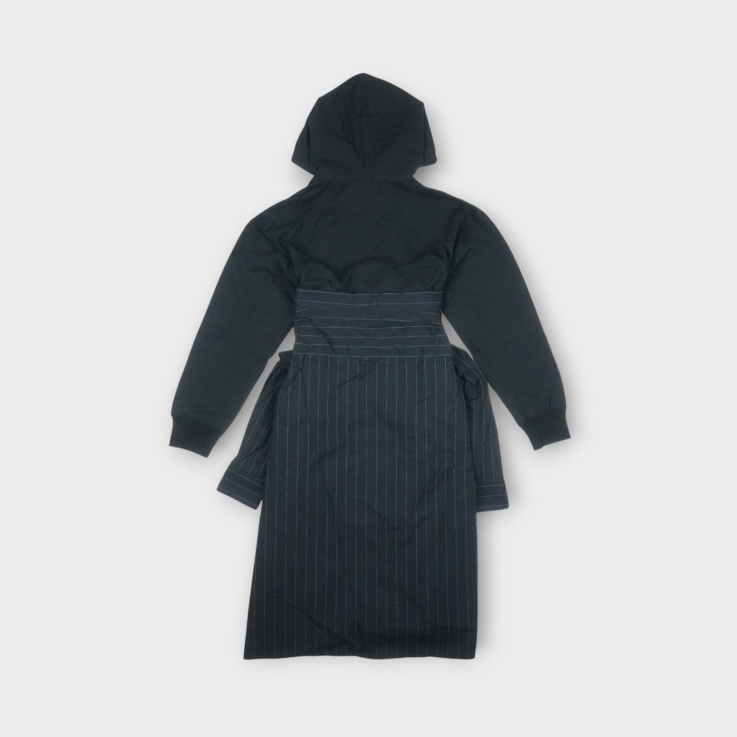 MIHARA YASUHIRO HOODIE COMBINED DRES