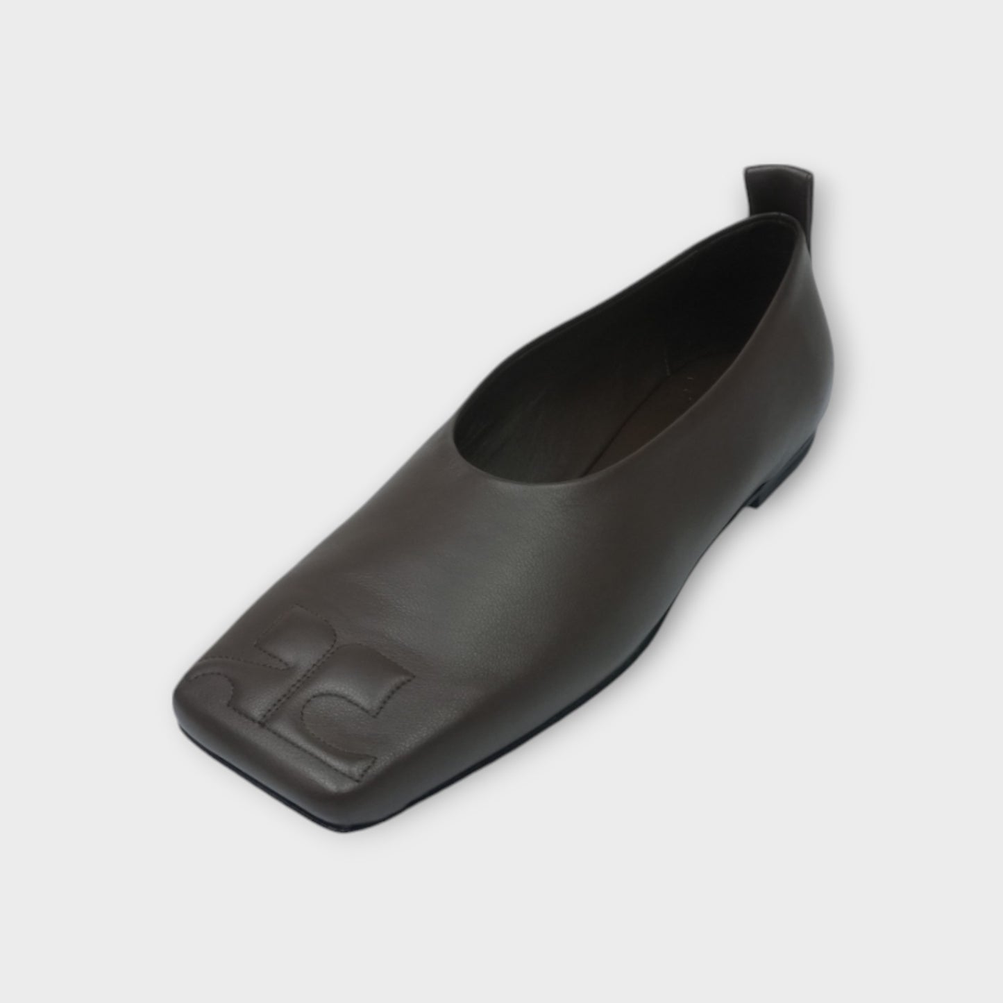 courreges LOAFERS AC HERITAGE NAPPA LEATHER