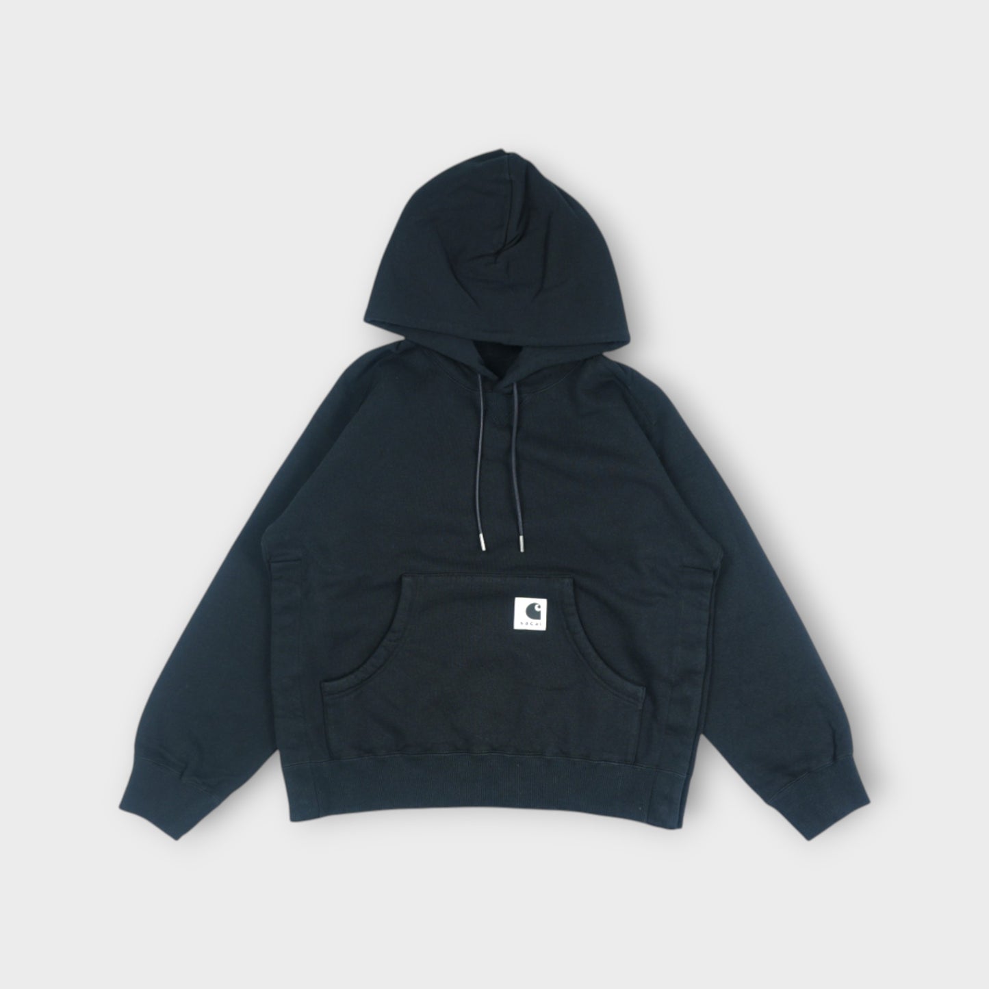 sacai Carhartt WIP Cotton Jersey Hoodie