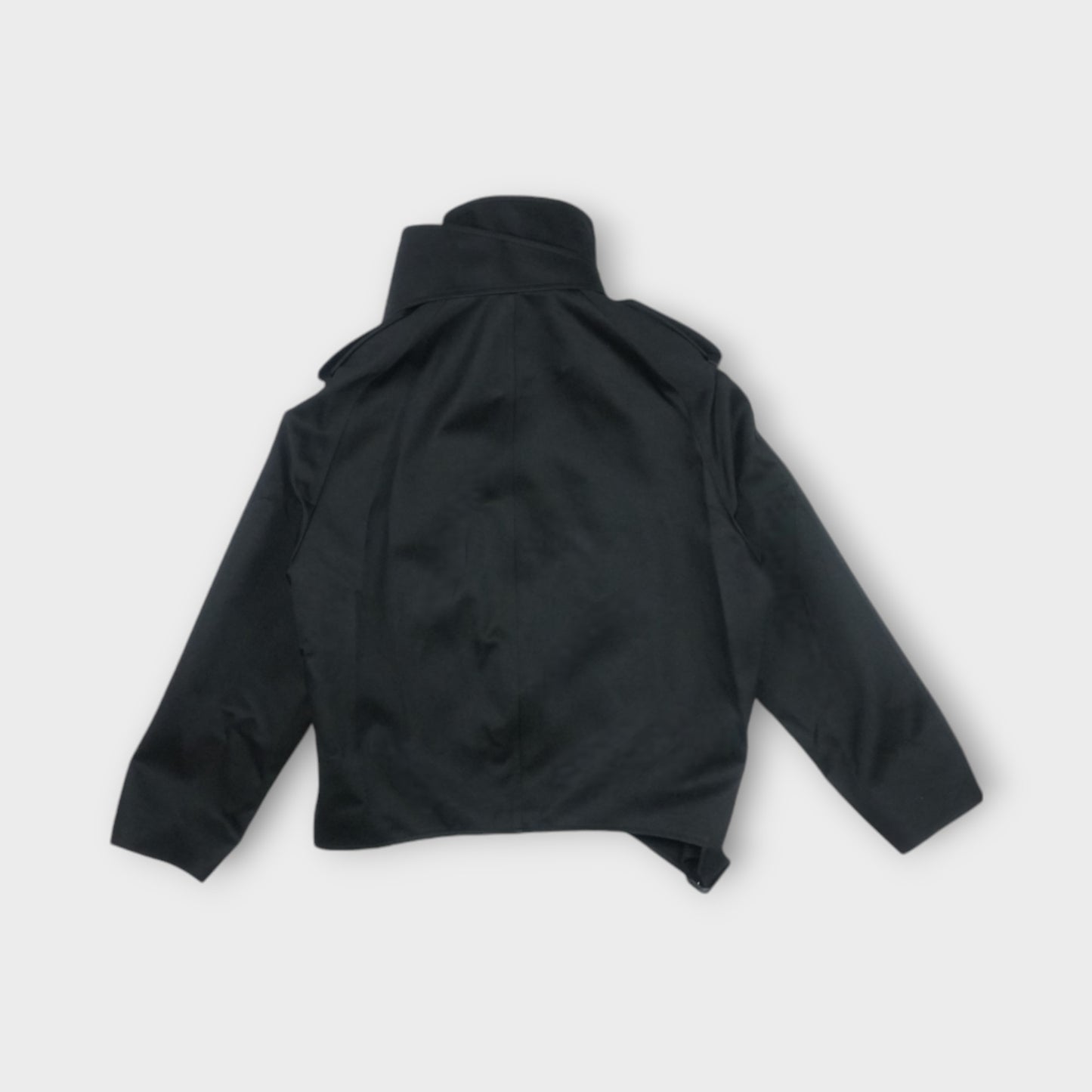 courreges TRENCH COAT OBLIQUE SHORT