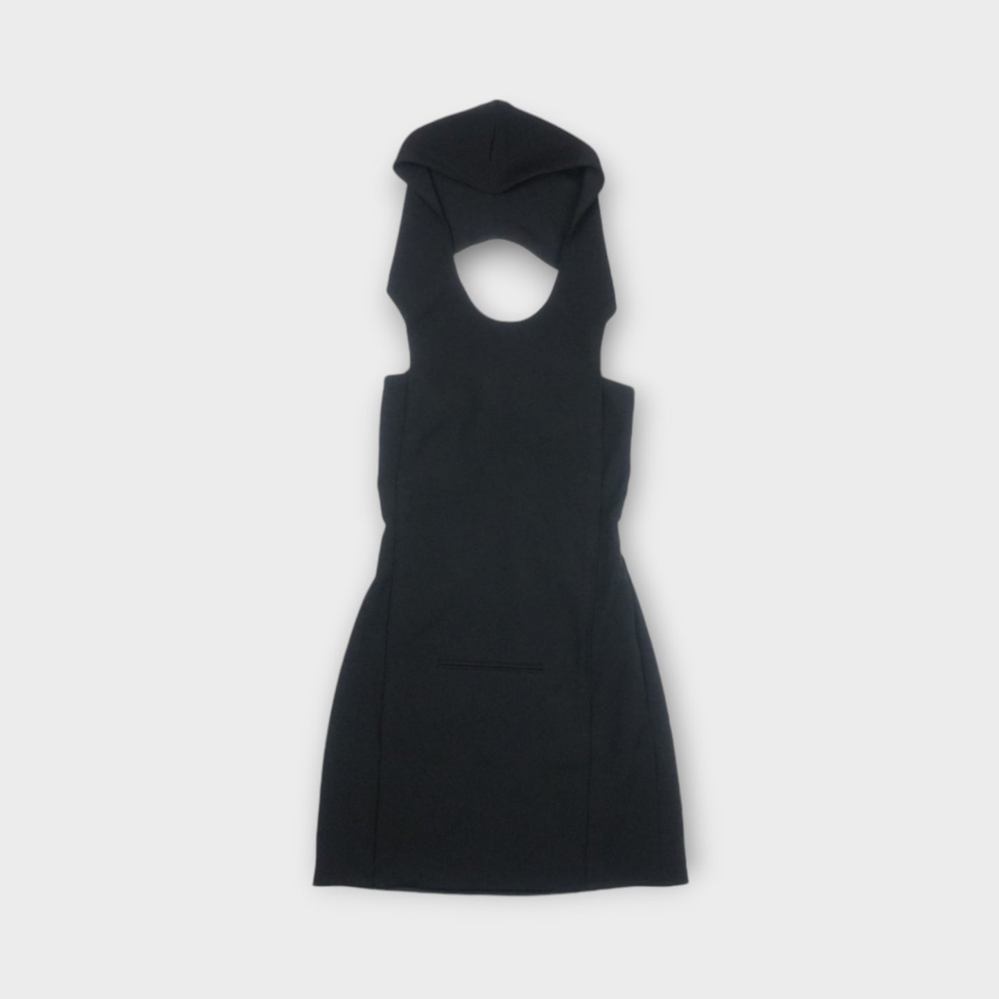 courreges DRESS OBLIQUE SPACE