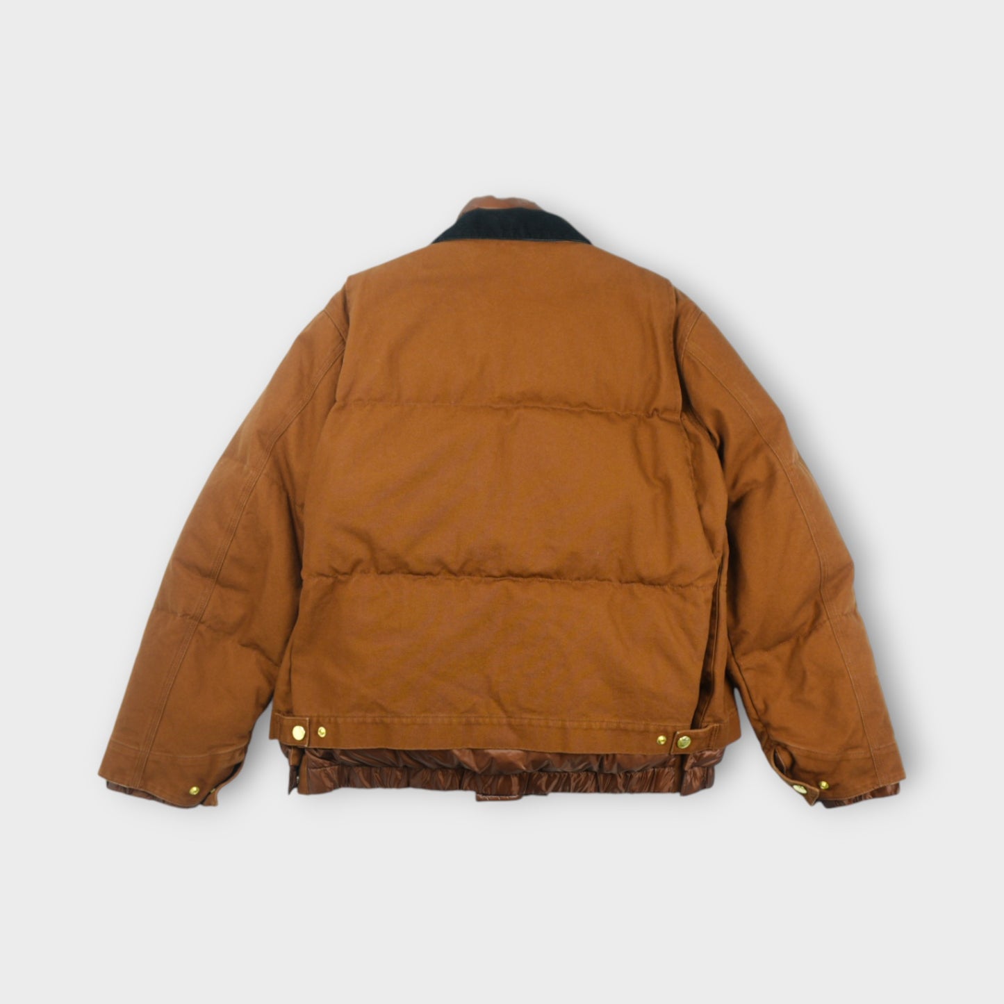 sacai Carhartt WIP Washed Duck Puffer Jacket
