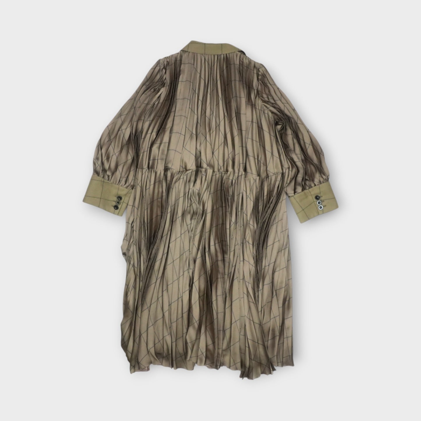 sacai Windowpane Coat