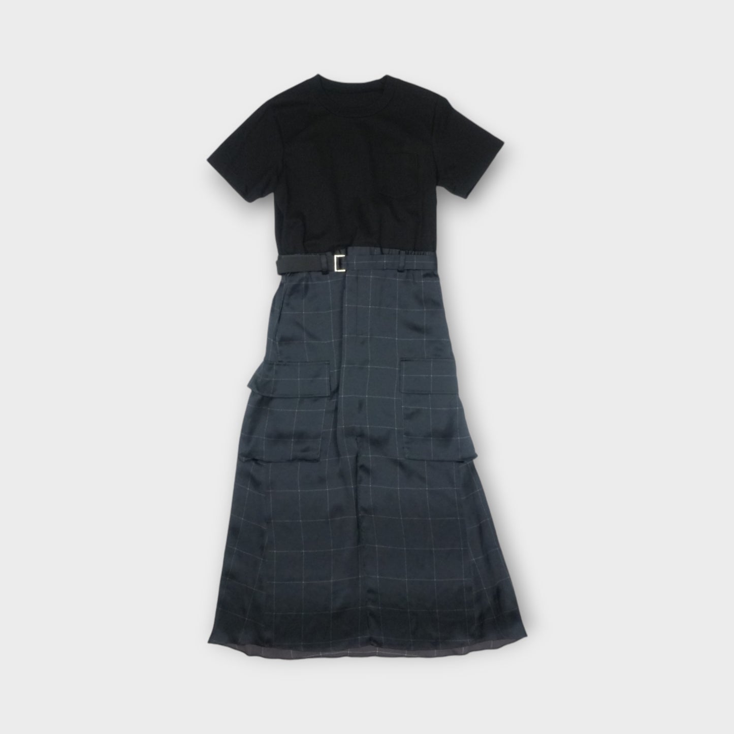 sacai Windowpane Dress