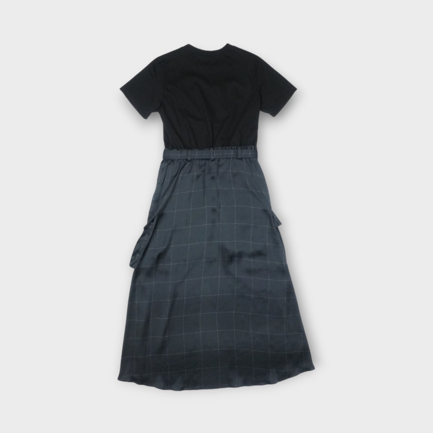 sacai Windowpane Dress