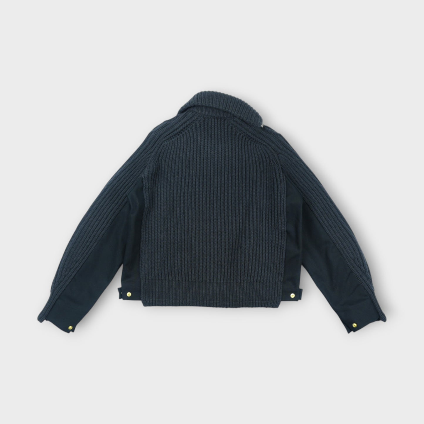 sacai Carhartt WIP Duck x Wool Knit Blouson