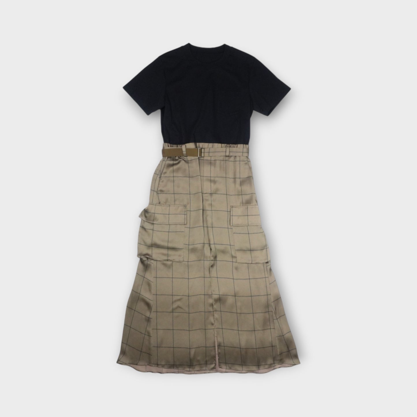 sacai Windowpane Dress