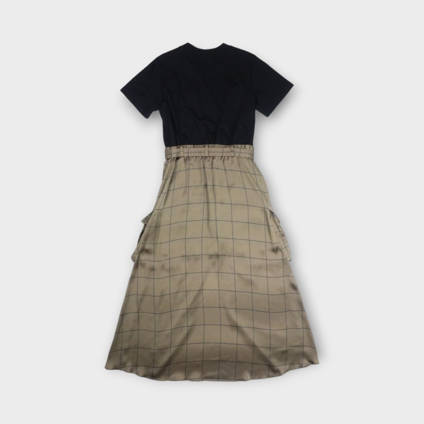 sacai Windowpane Dress