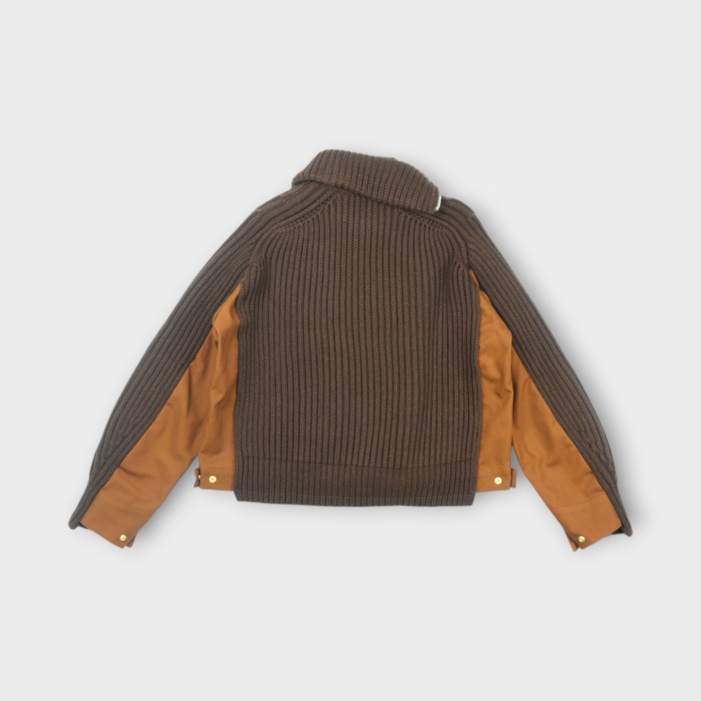 sacai Carhartt WIP Duck x Wool Knit Blouson