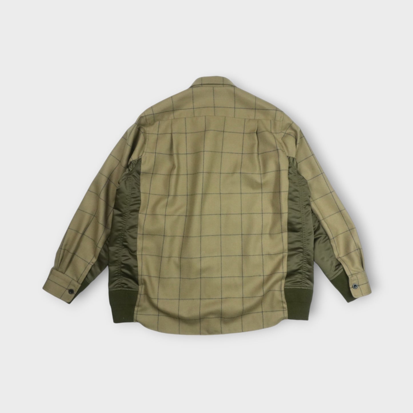 sacai Windowpane Shirt