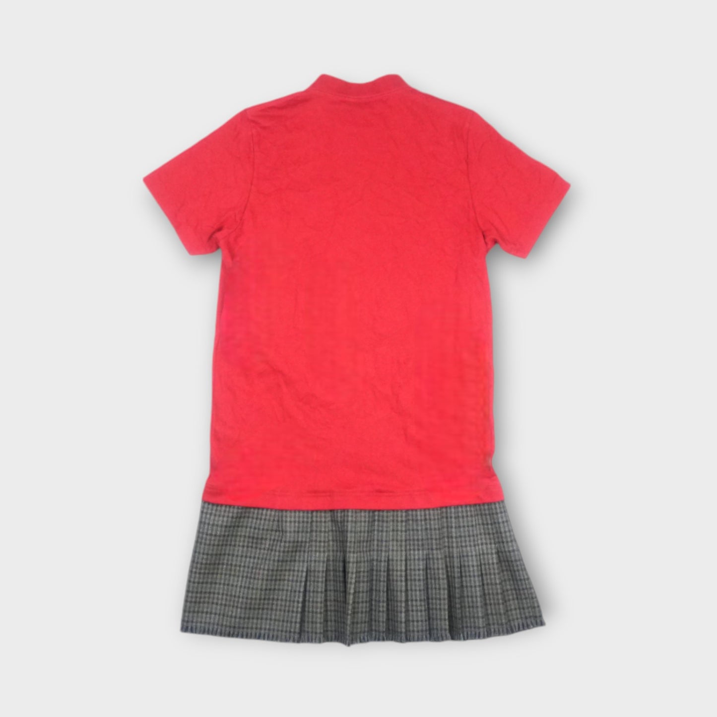 BALENCIAGA Layeyed T-Shirt Dress