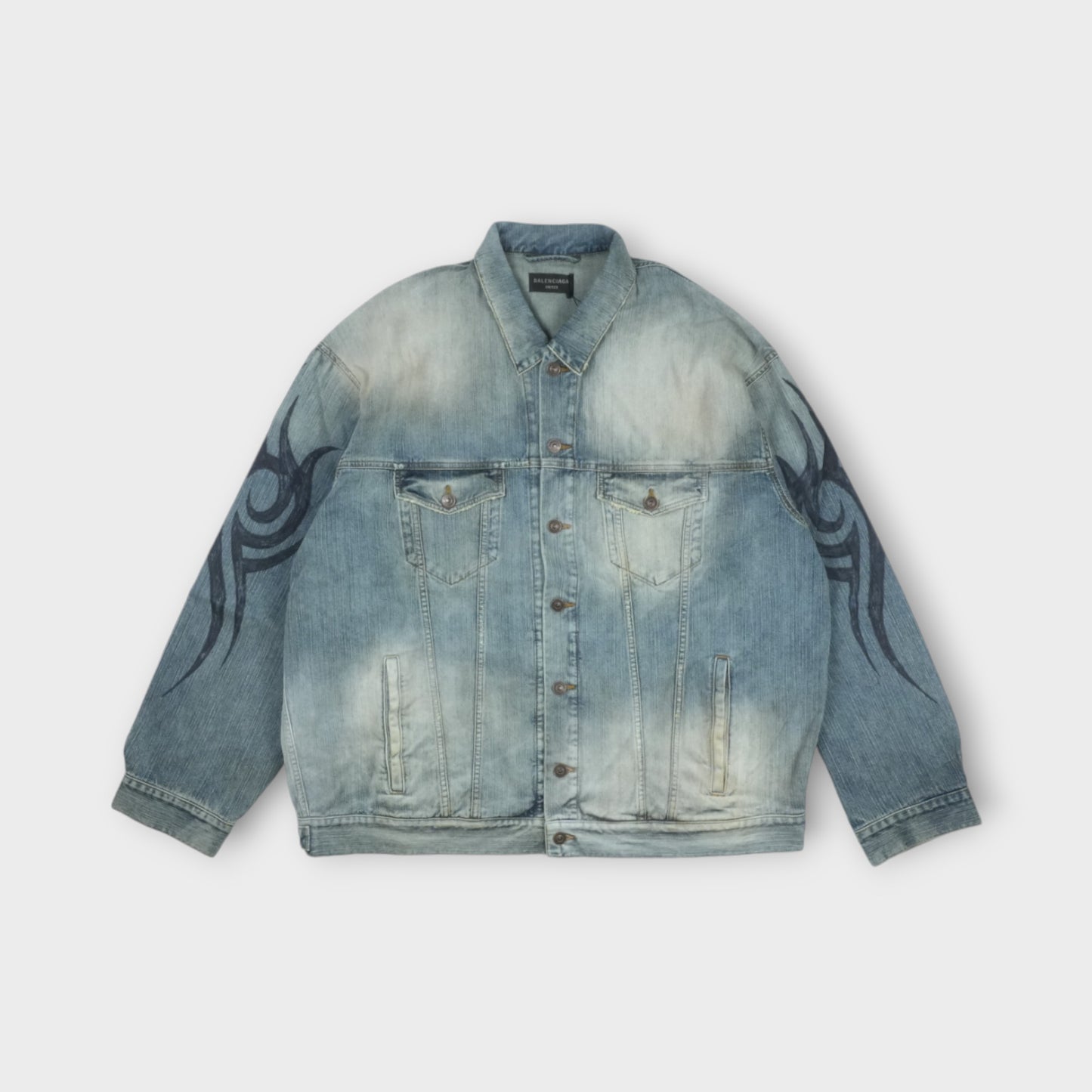 BALENCIAGA Oversized Jacket