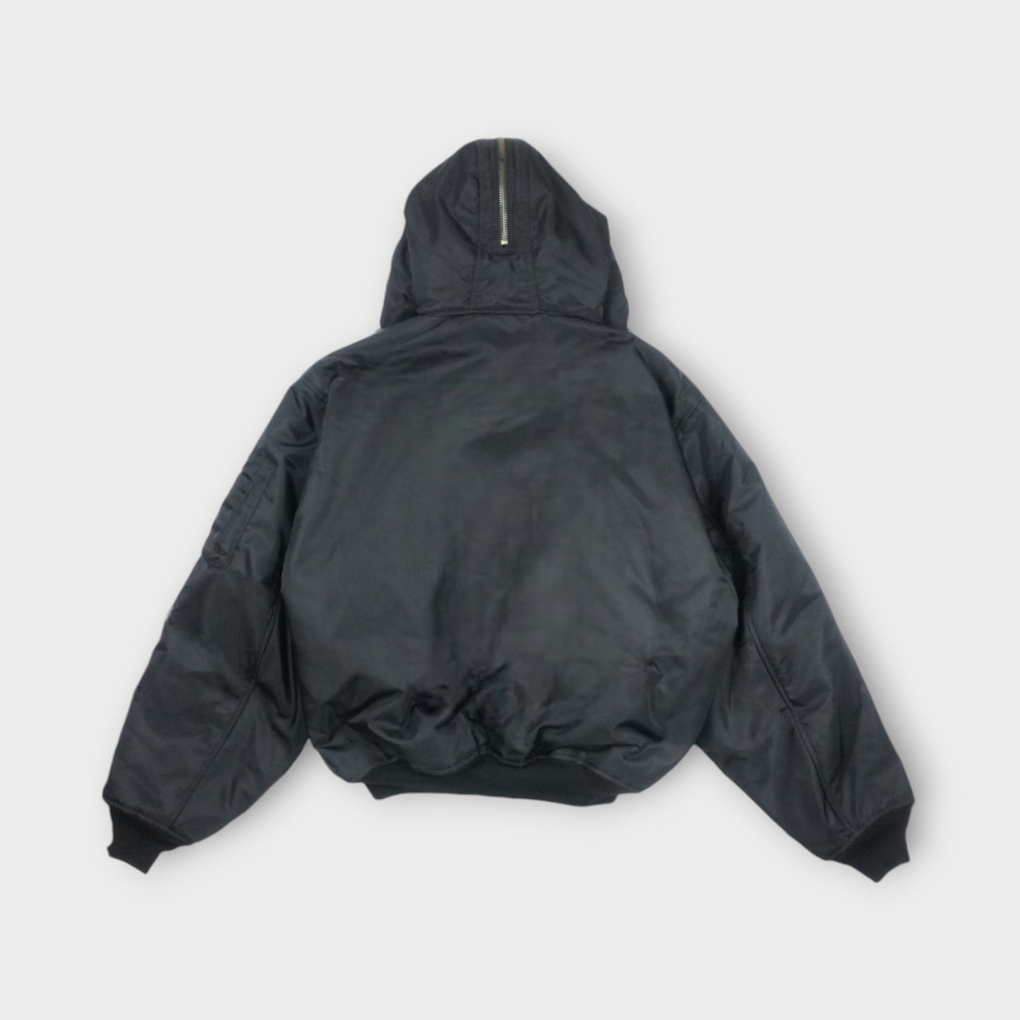 BALENCIAGA Hooded Bomber
