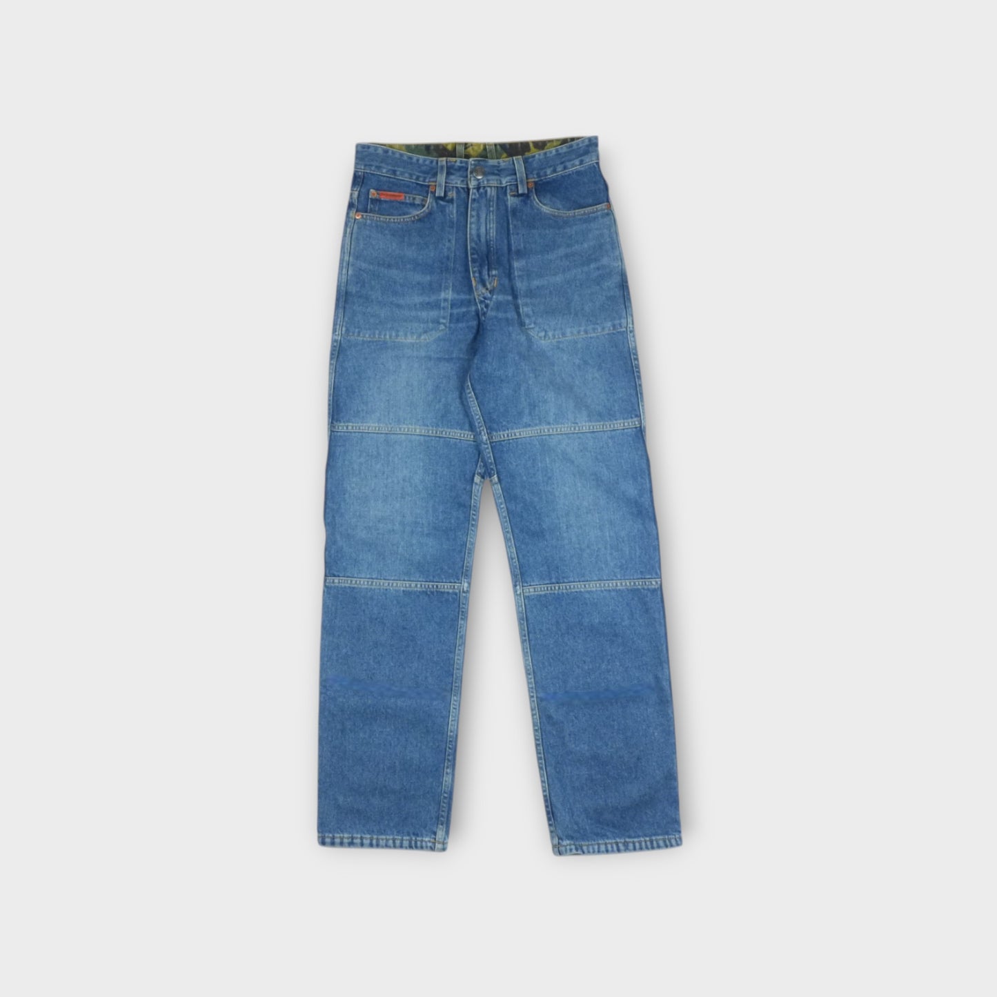 Martine Rose REVERSIBLE CAMO JEAN