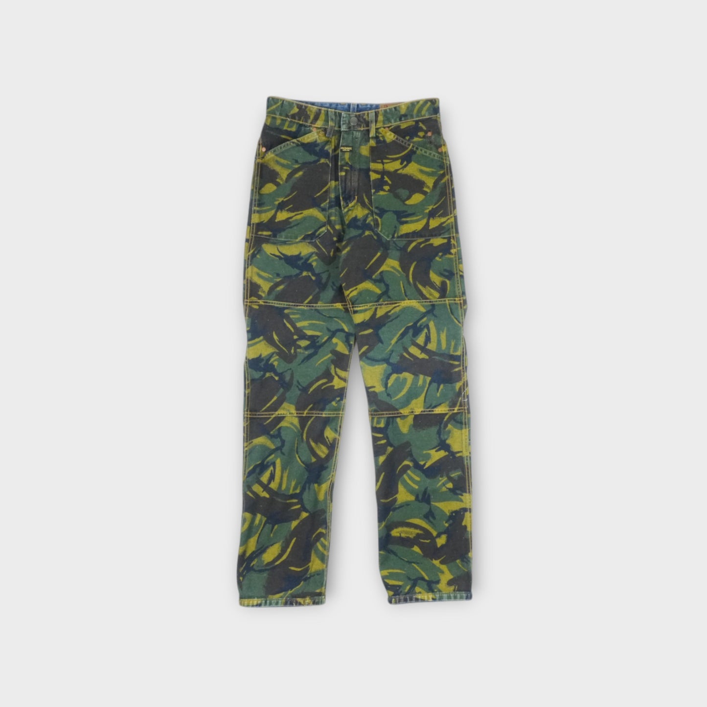 Martine Rose REVERSIBLE CAMO JEAN