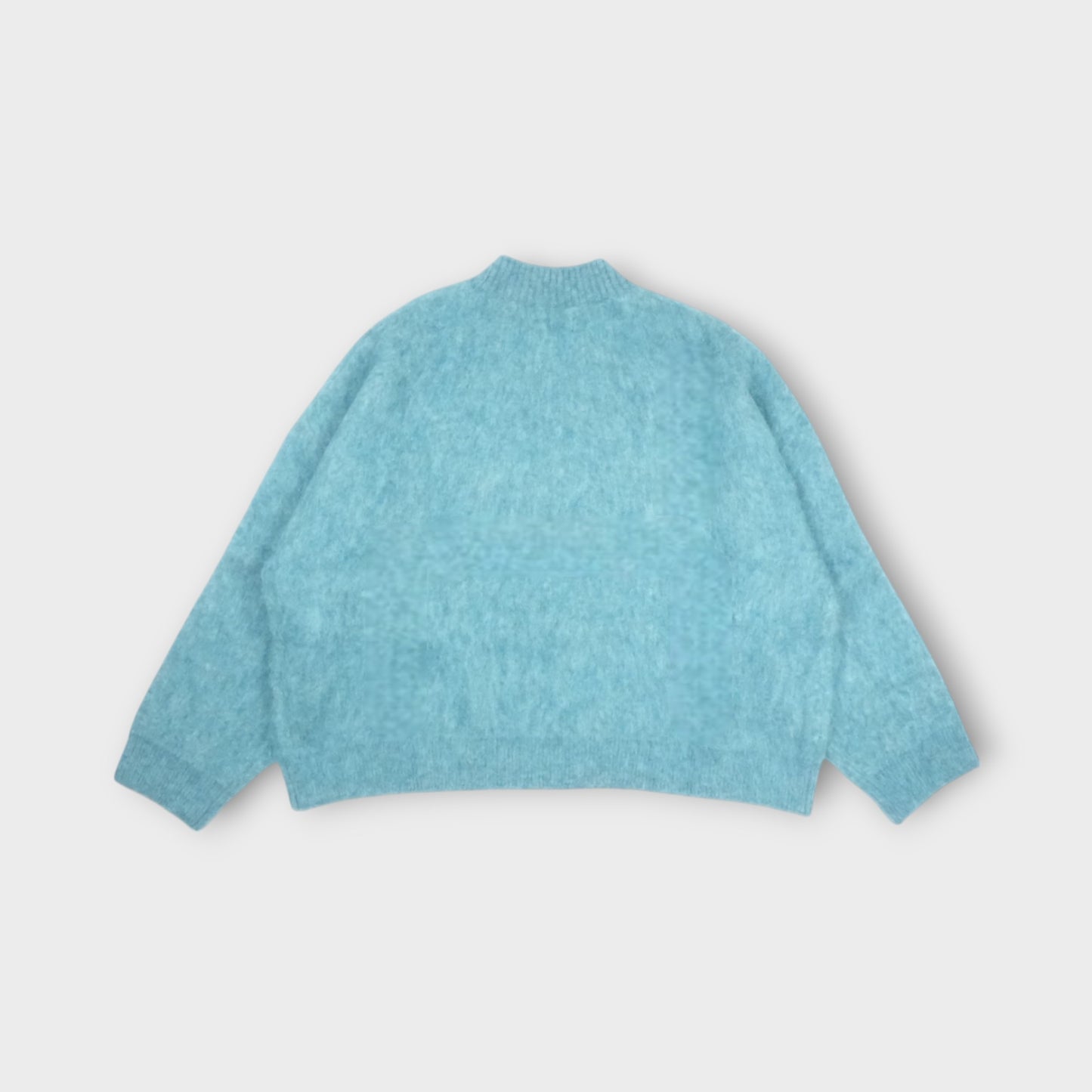 Martine Rose BRUSHED MOHAIR V-NECK JUMPER