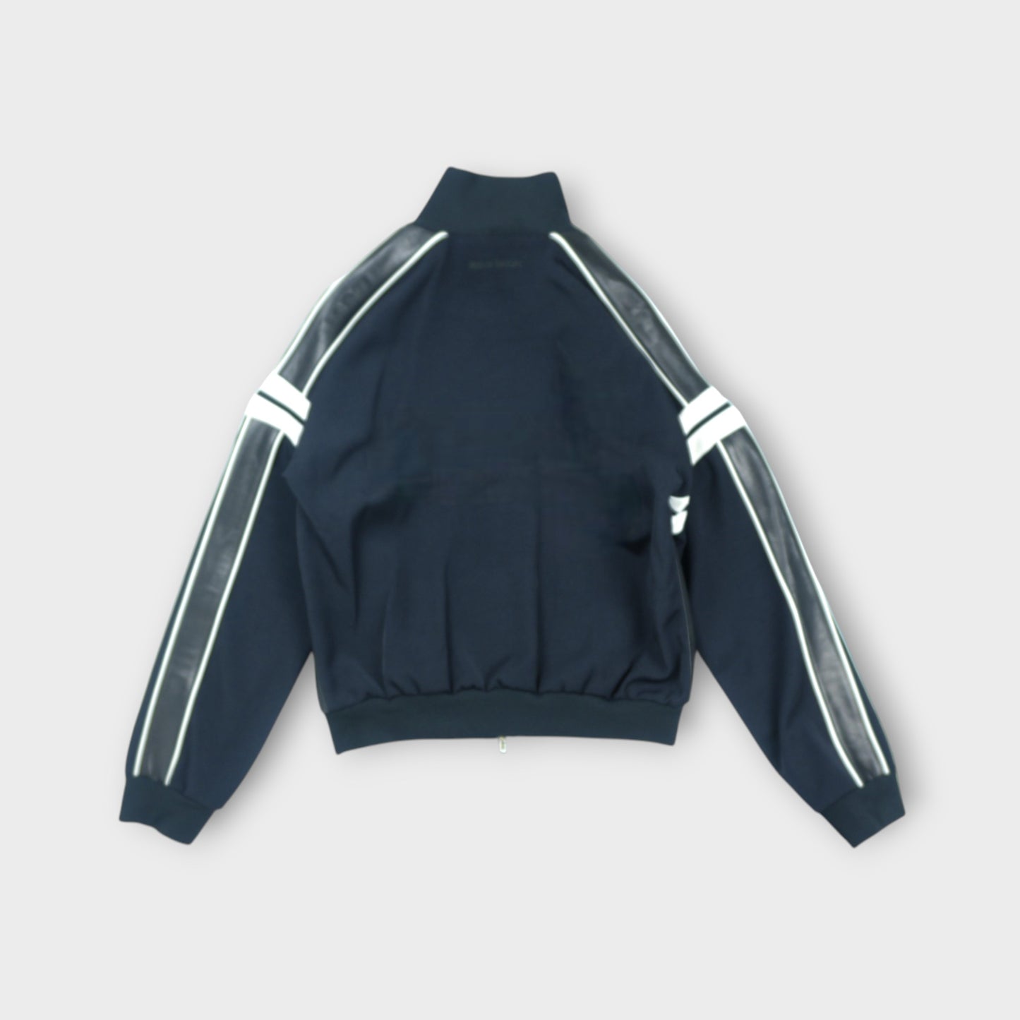 WALES BONNER Nomad Leather Jacket