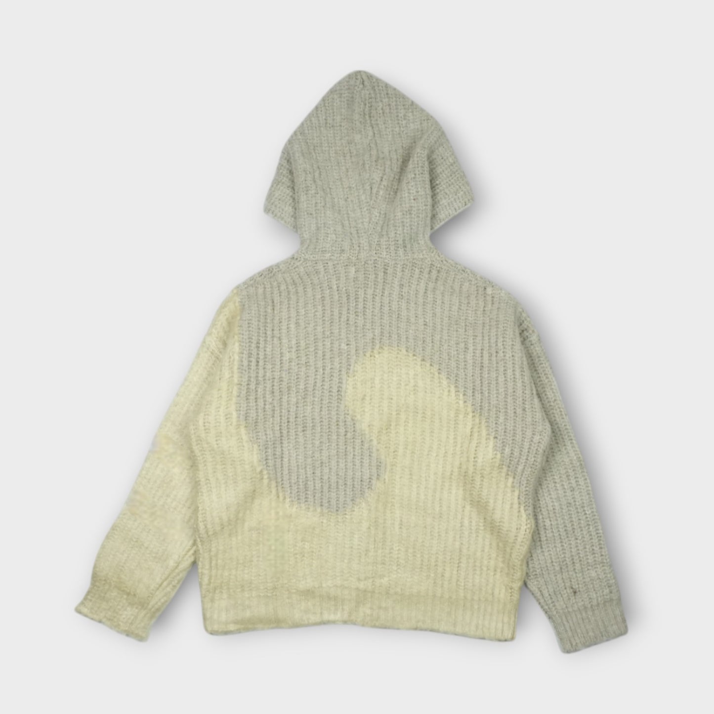 ERL SILK SWIRL HOODIE KNIT